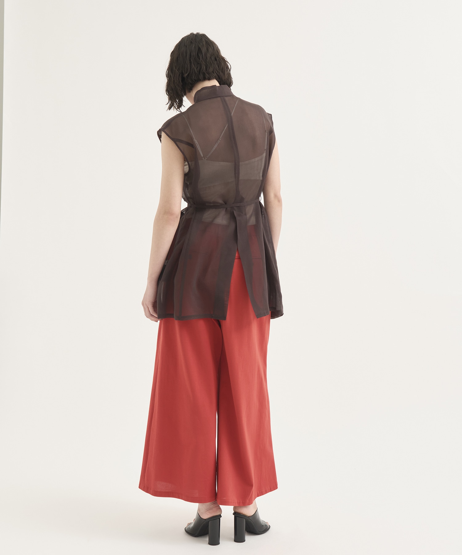 Sheer Vest RITAN