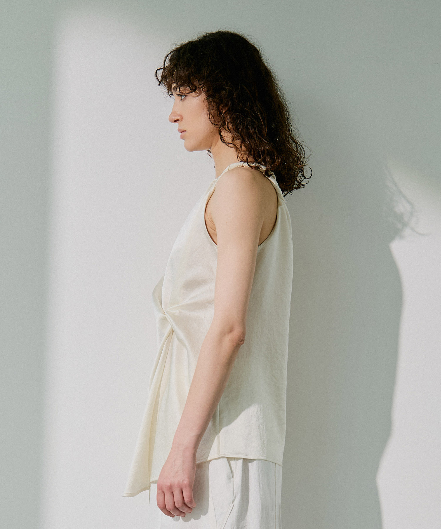 Satin Twist Tank RITAN