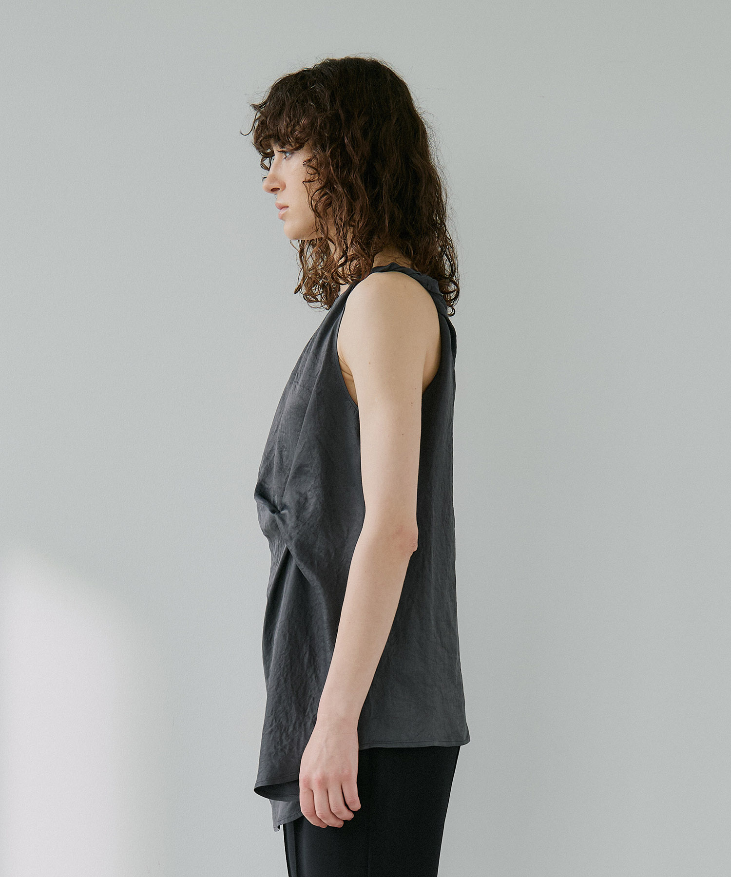 Satin Twist Tank RITAN