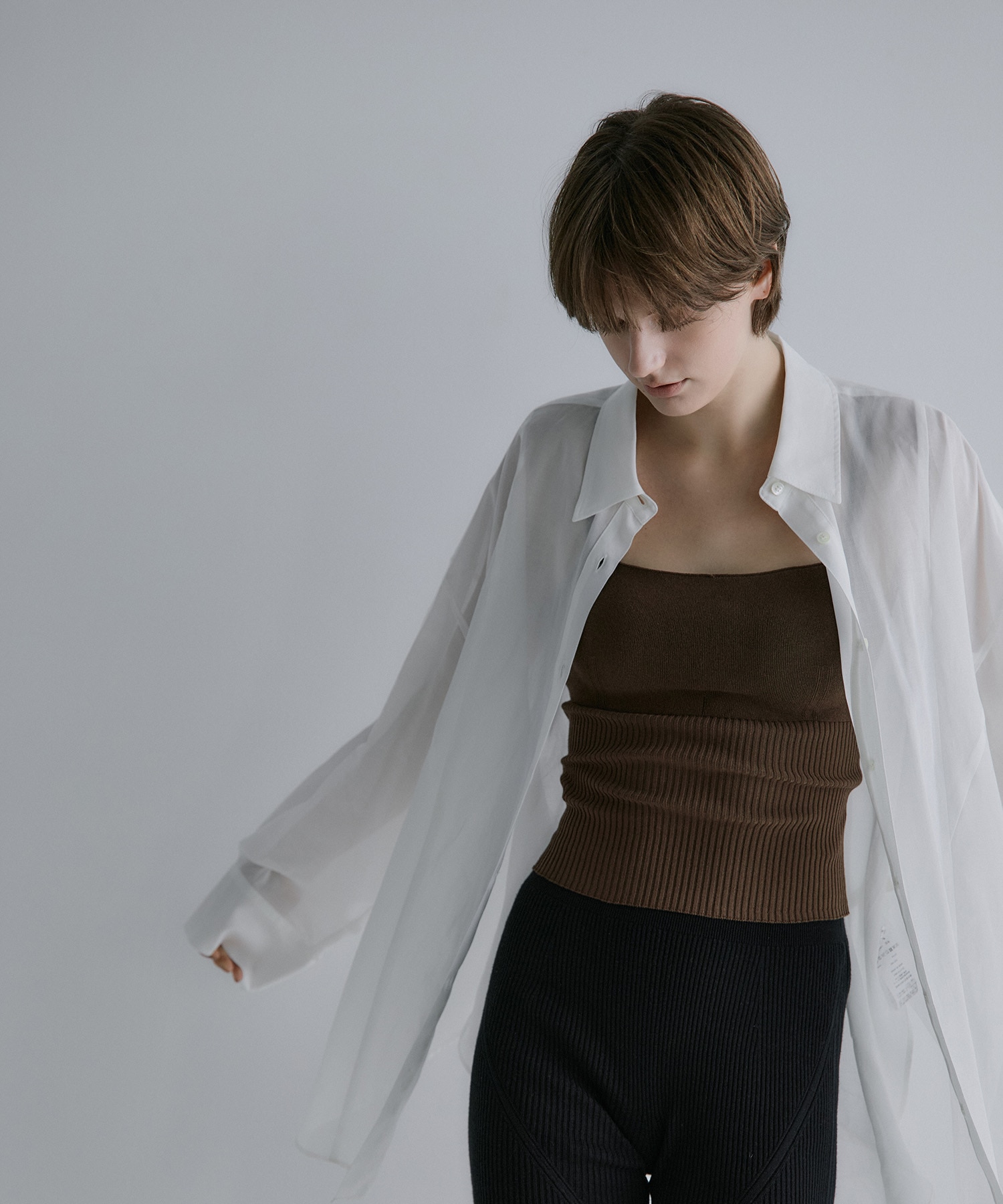 nakes Organic Cotton Bare Top RITAN