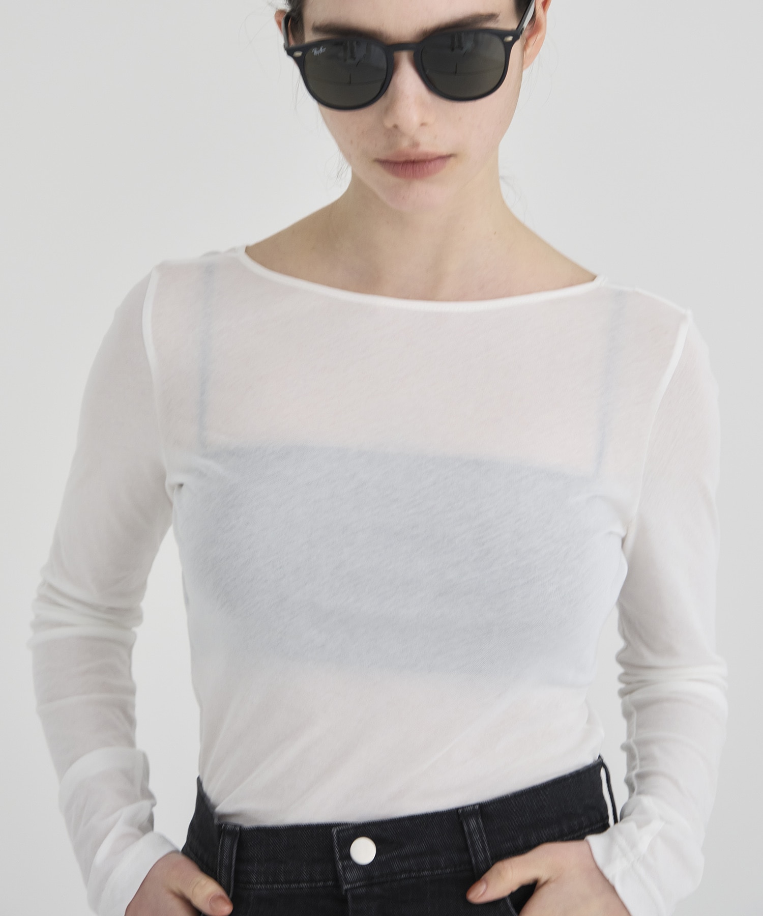 Wrap Long Sleeve T-shirt RITAN