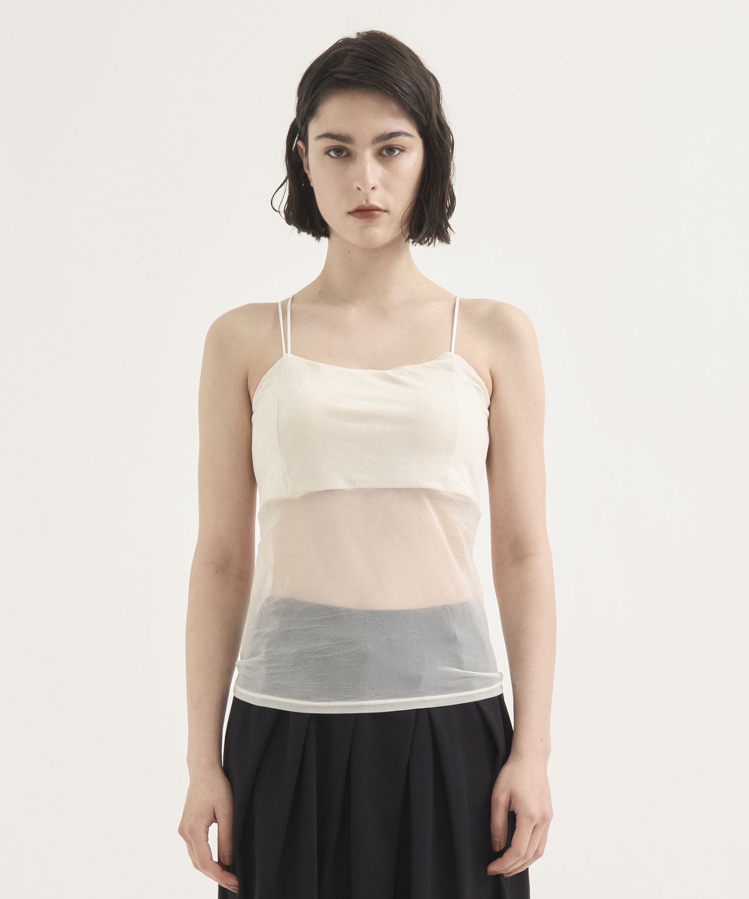 Cupin Velour Asym Camisole RITAN