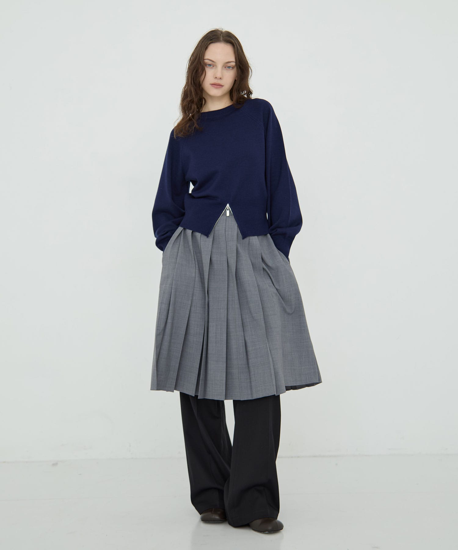 Silk Wool Volume Knit RITAN