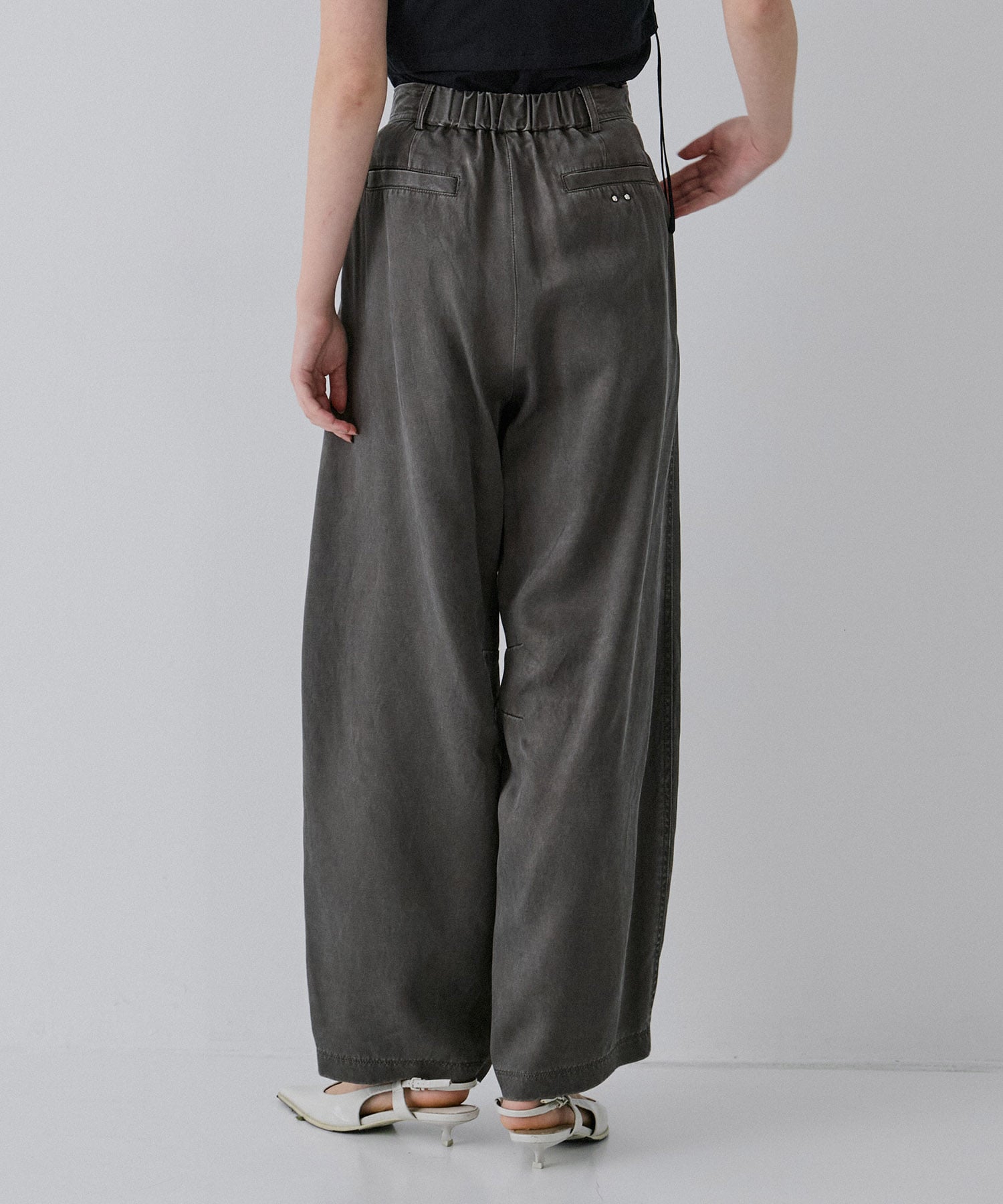Curve Washable Cupra Pants RITAN