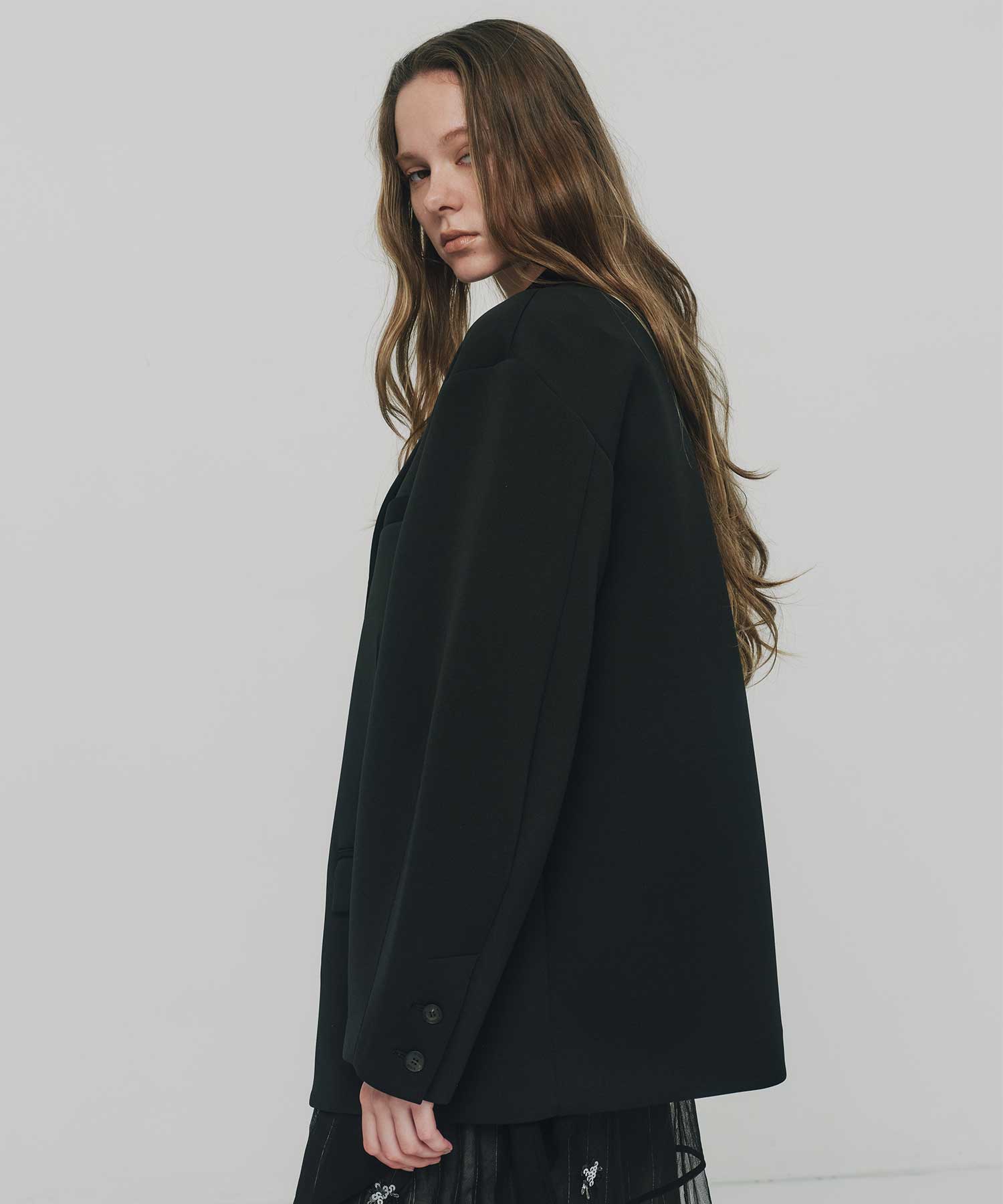 Over Cut Jacket RITAN