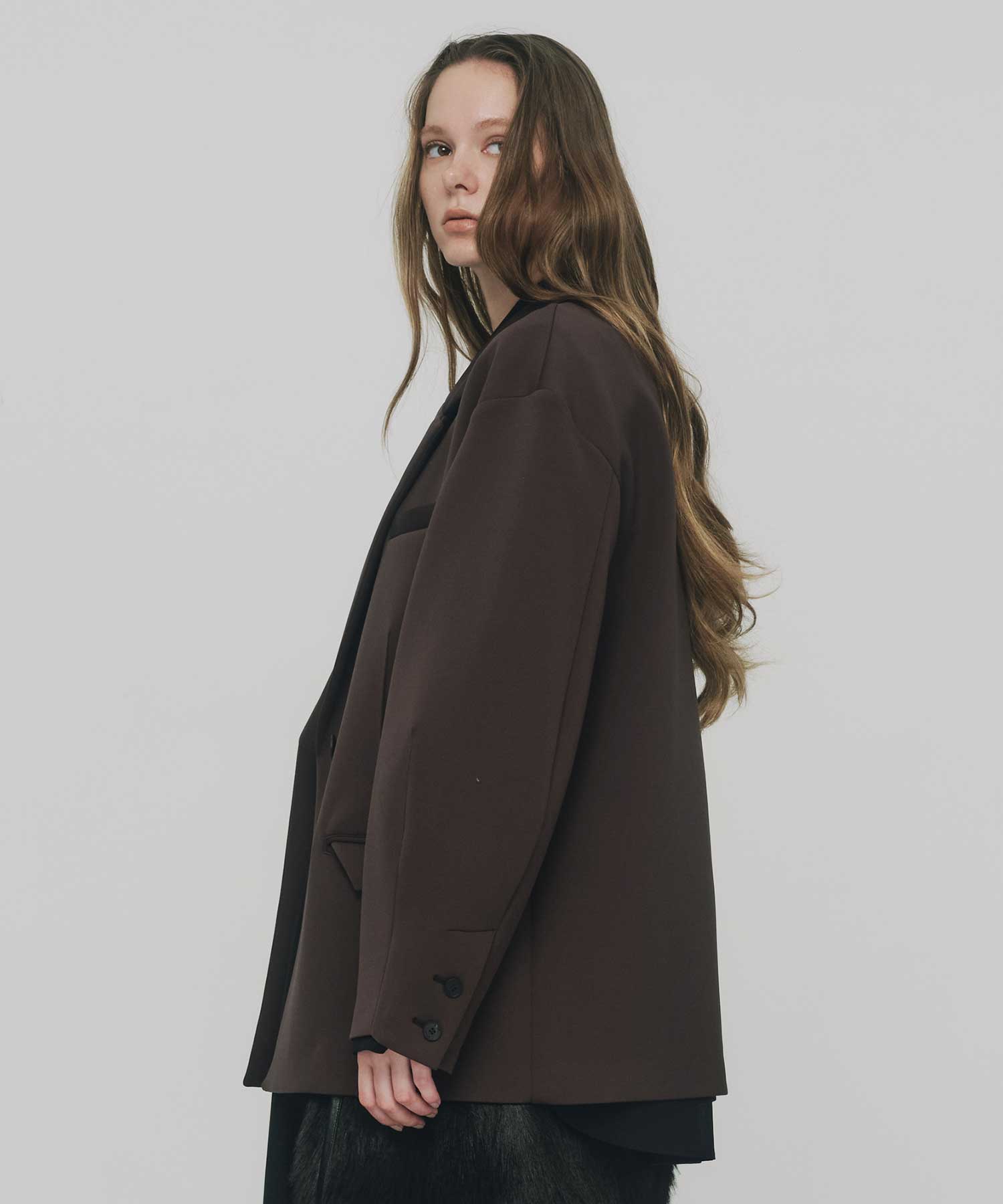 Over Cut Jacket RITAN