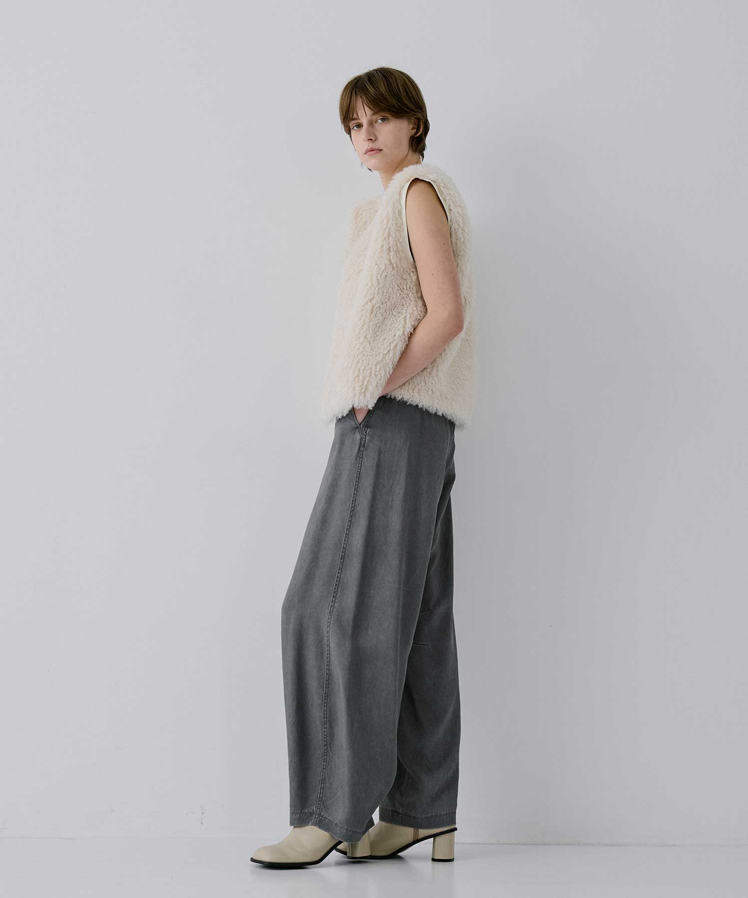 Fur Vest RITAN