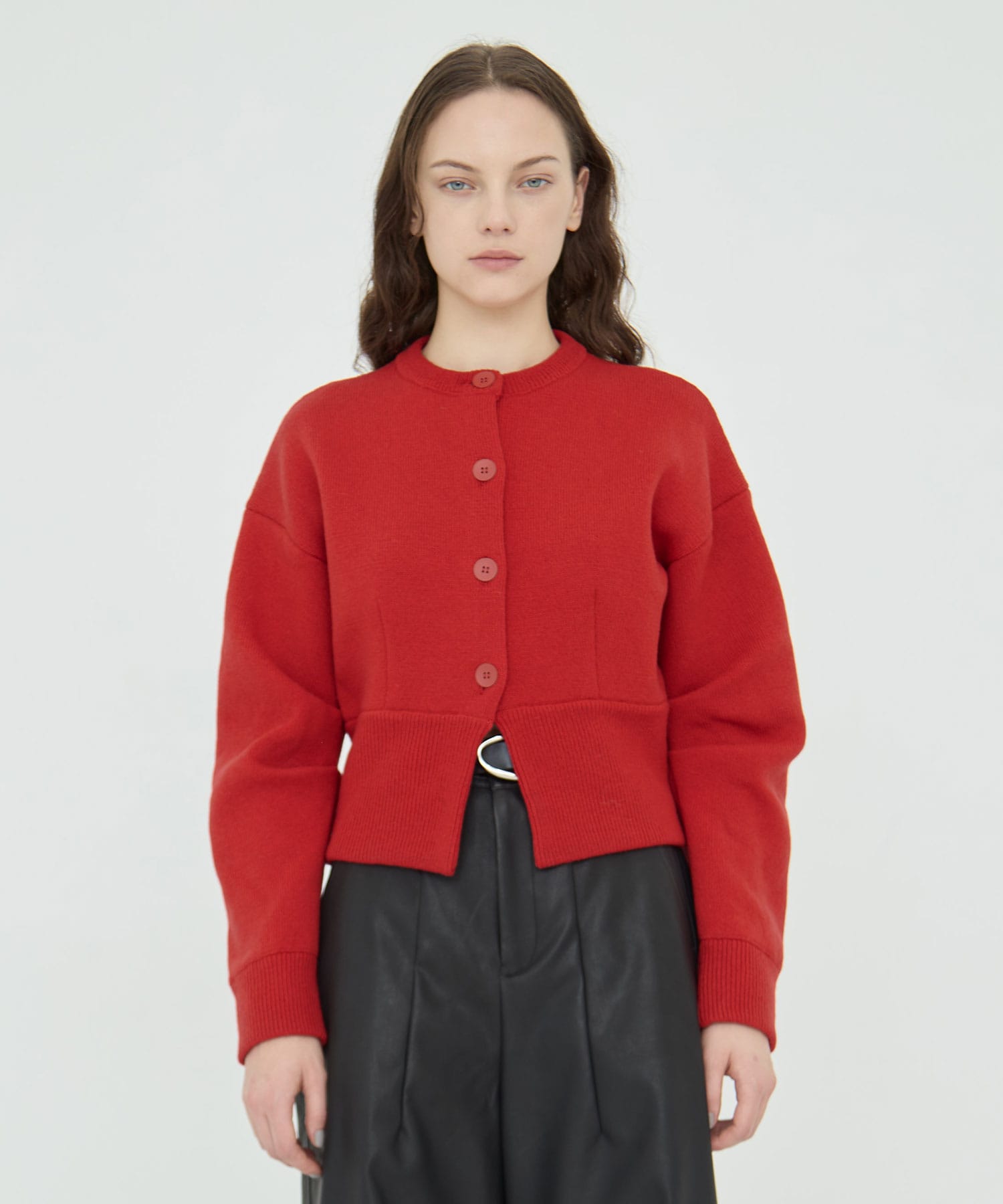 Dual Layered Knit Cardugan RITAN