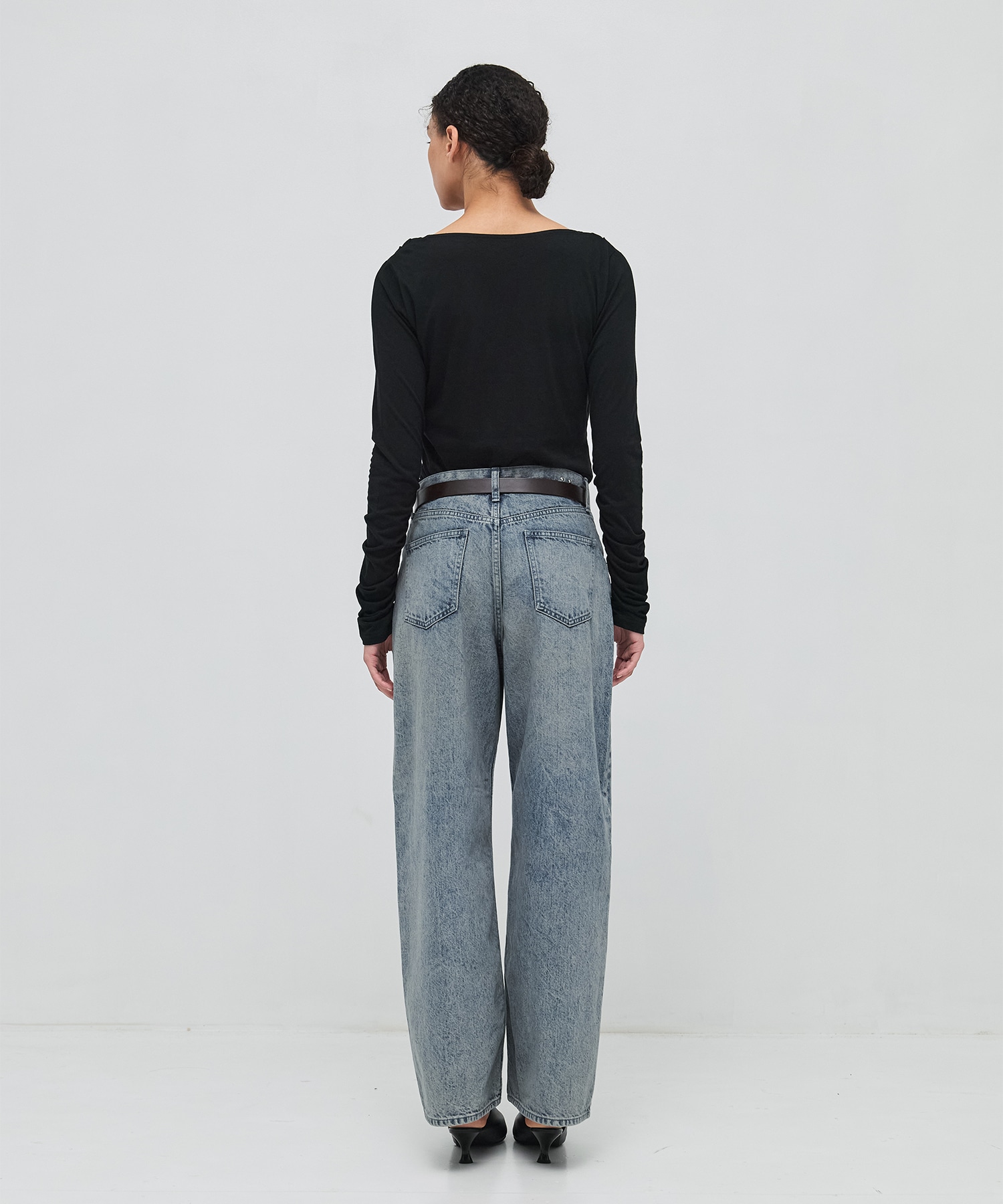 Straigh denim Pants RITAN