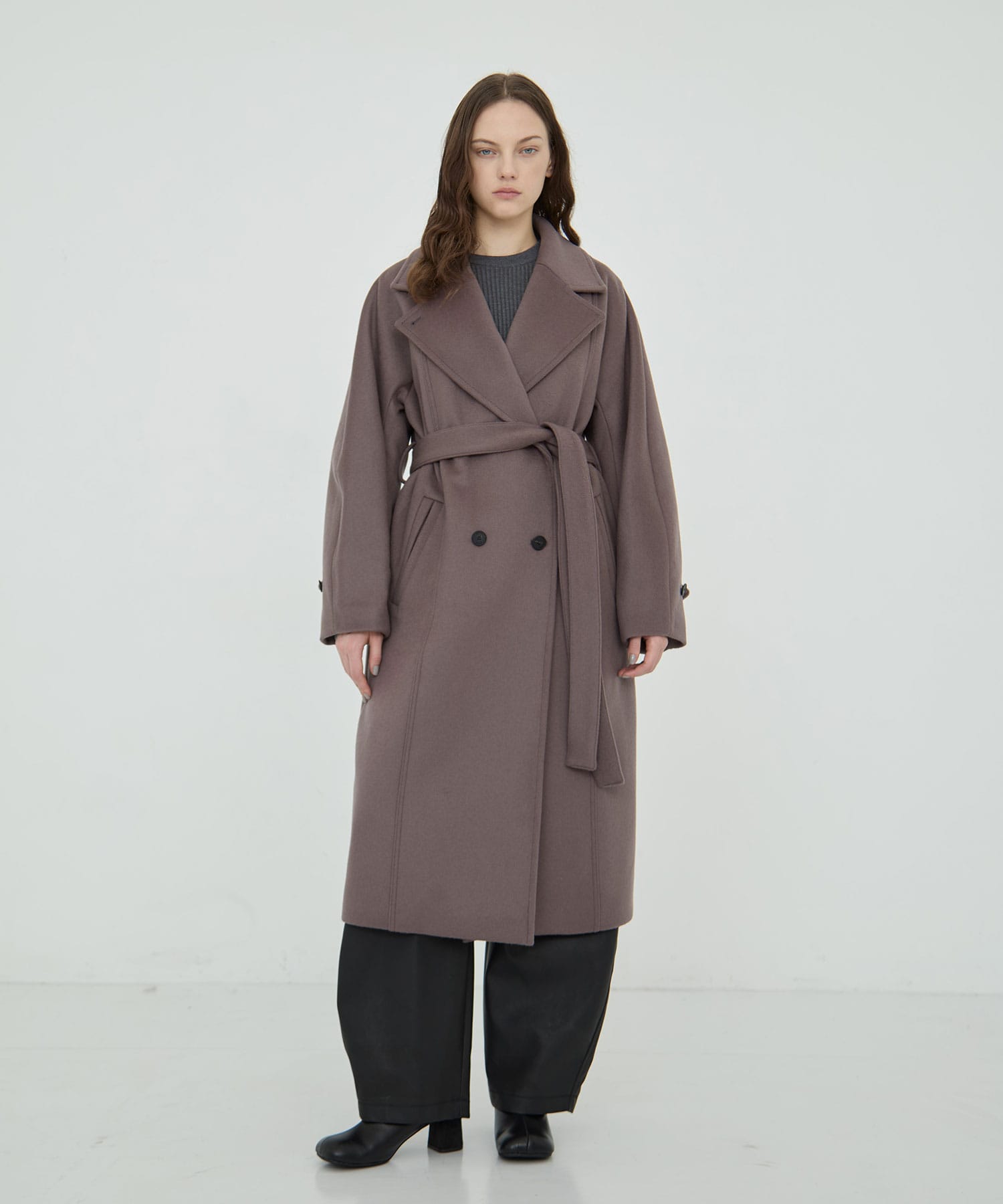 Lapel coat RITAN