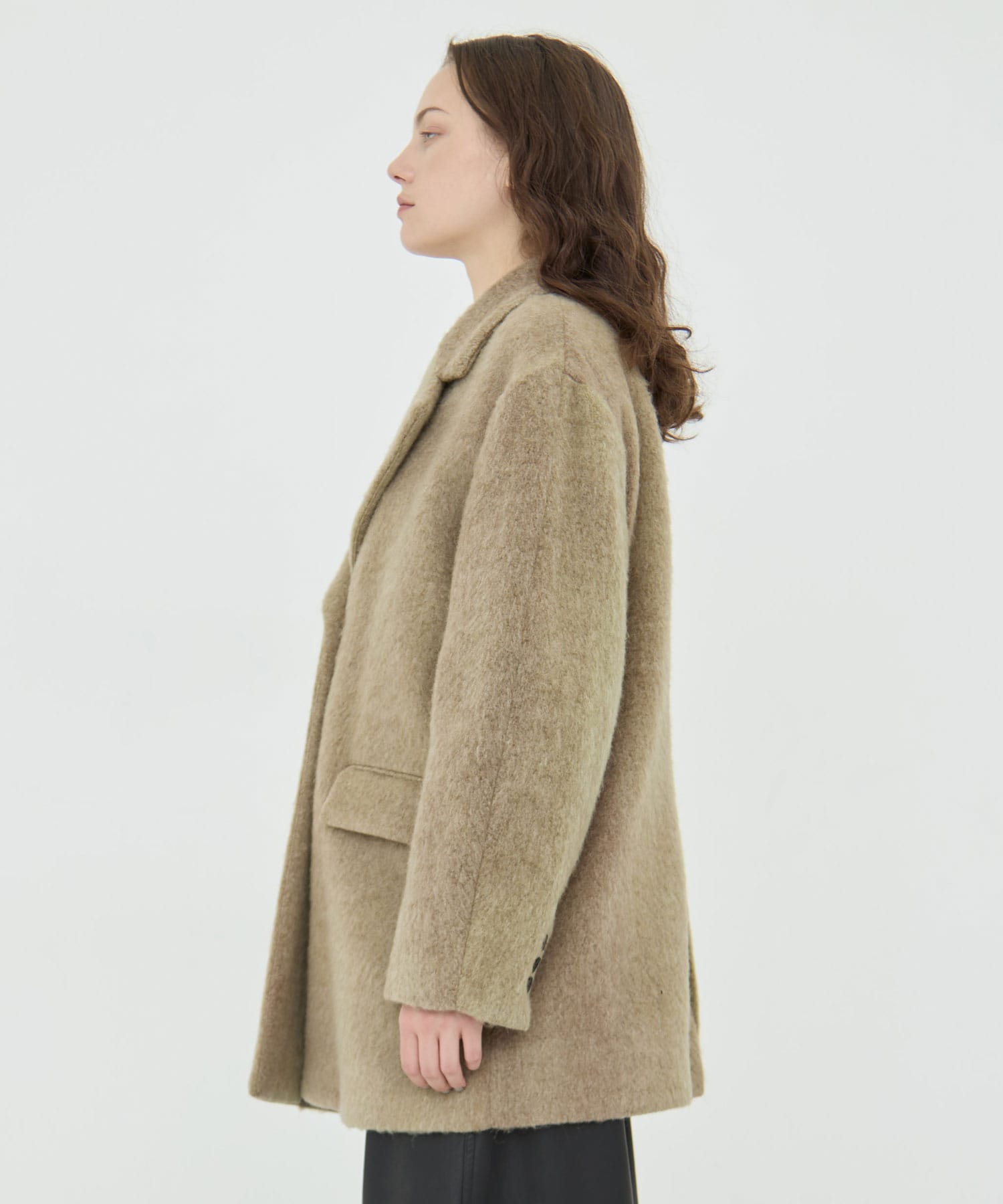 Gradation Shggy  Coat RITAN