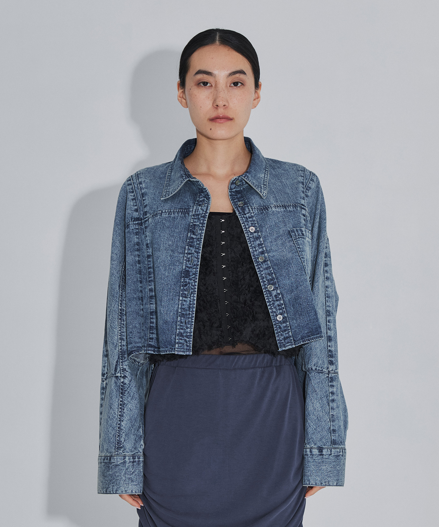 Dolman Denim Shirts RITAN