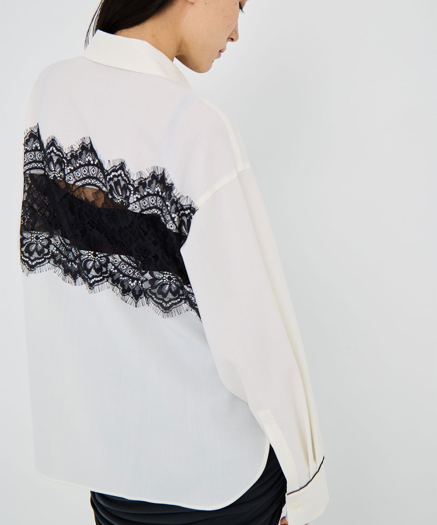 Noble Lace Combi  Shirt RITAN