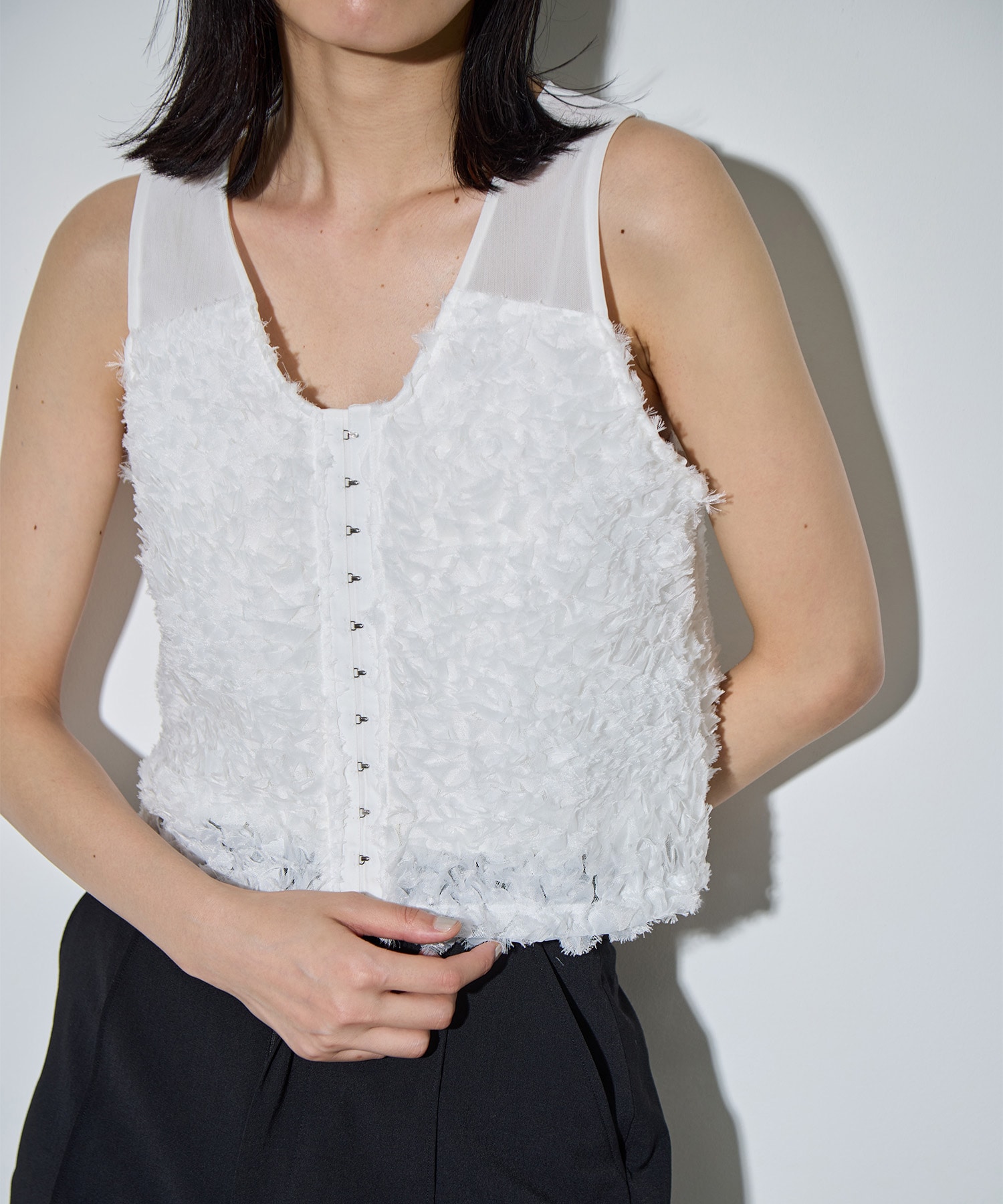Embroidery Tops RITAN