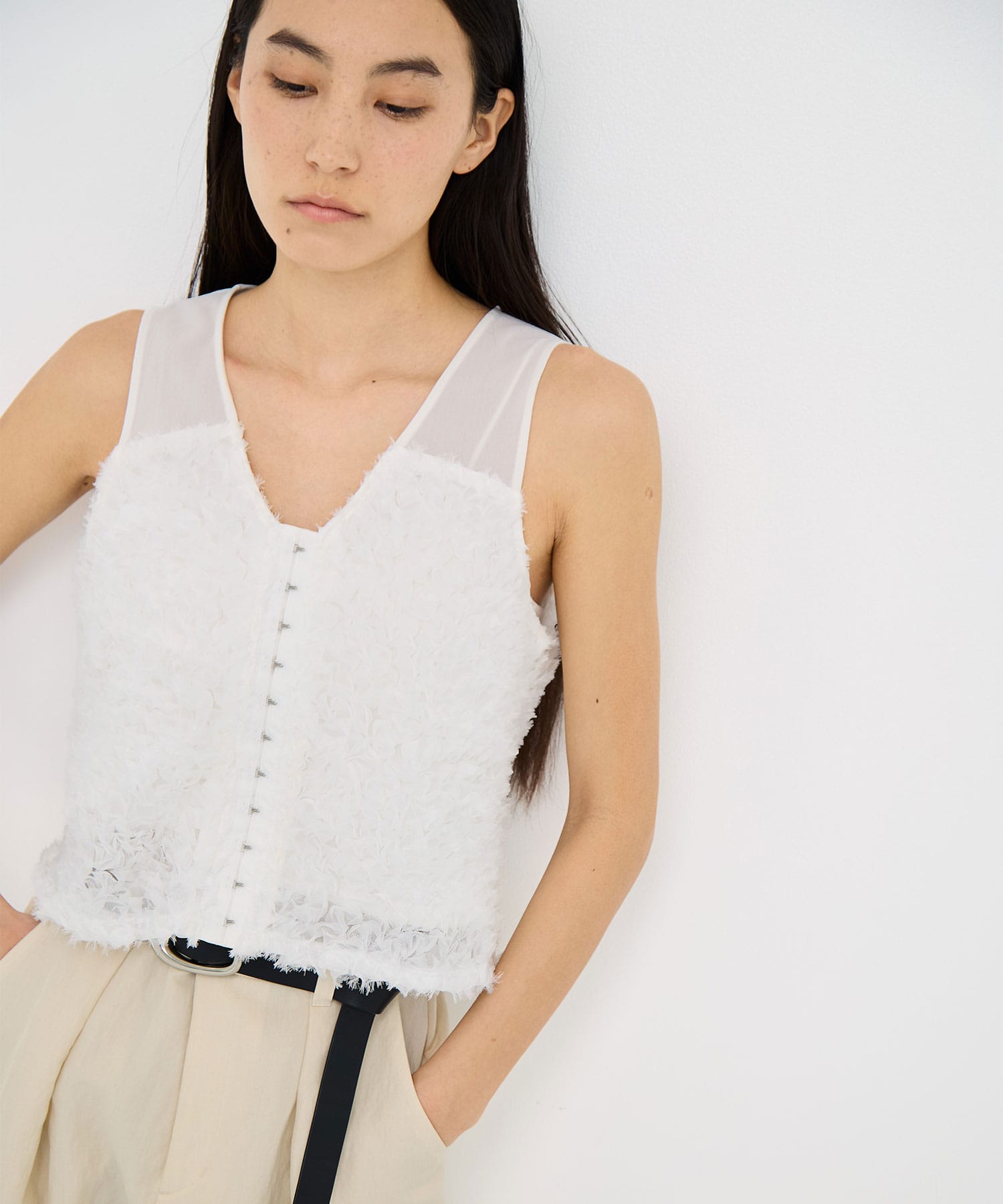 Embroidery Tops RITAN