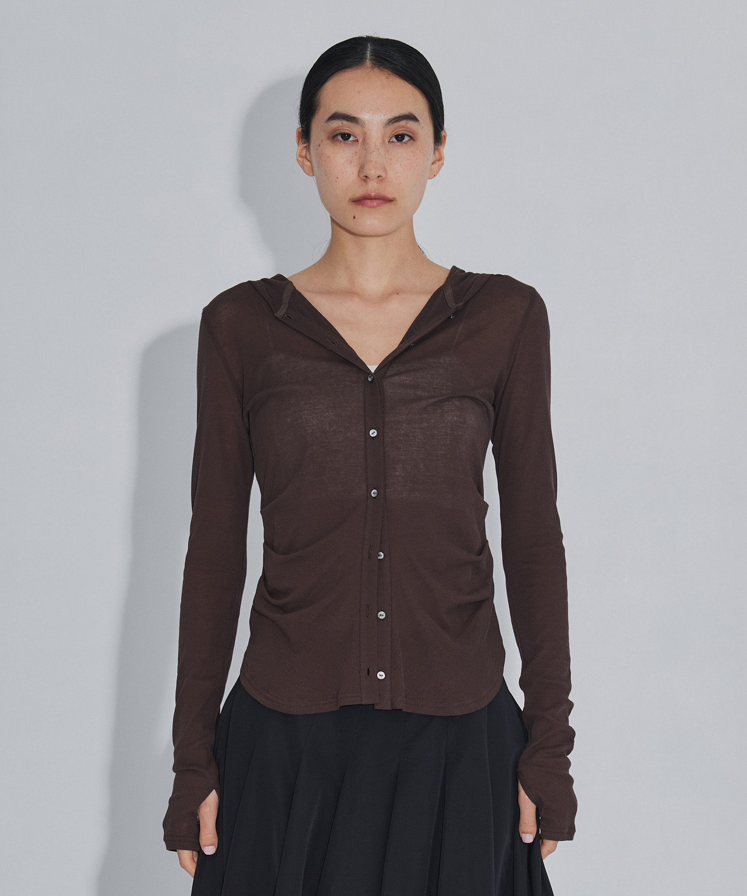 Hoodie Cut Tops RITAN