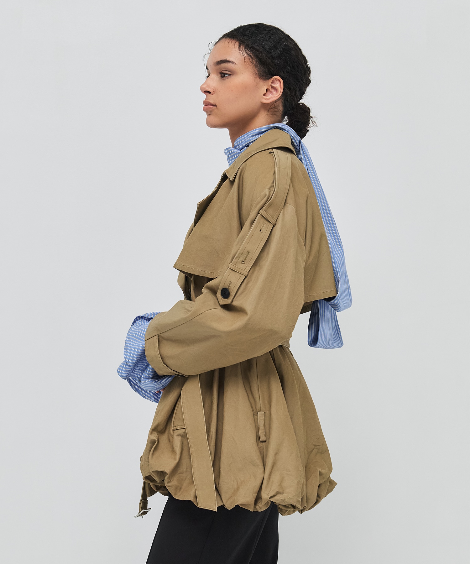 Balloon Trench Coat RITAN