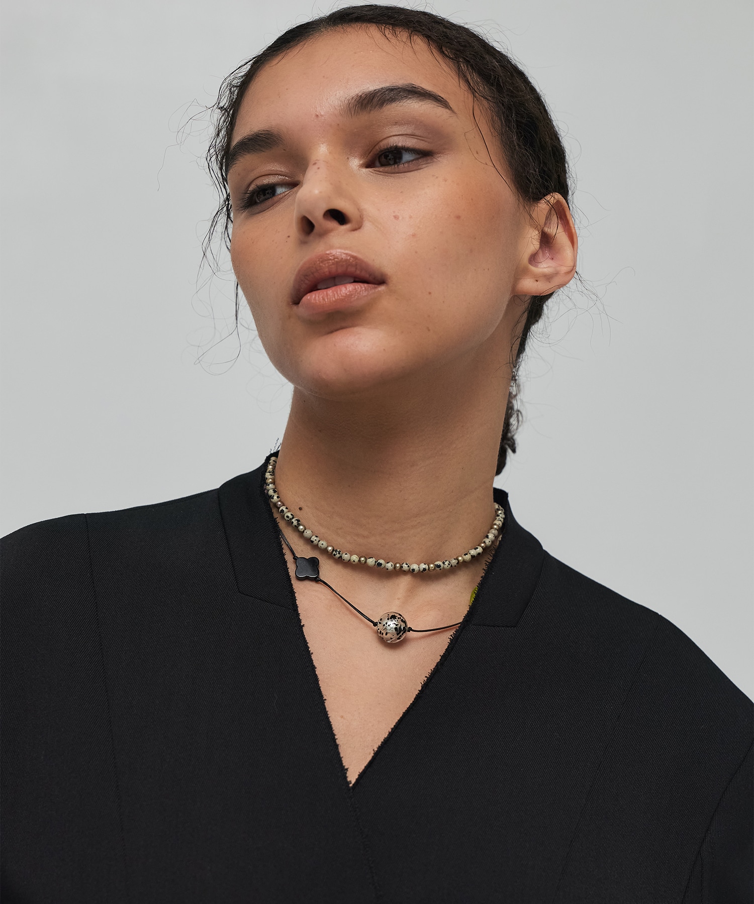 hanabino Dalmatian choker RITAN