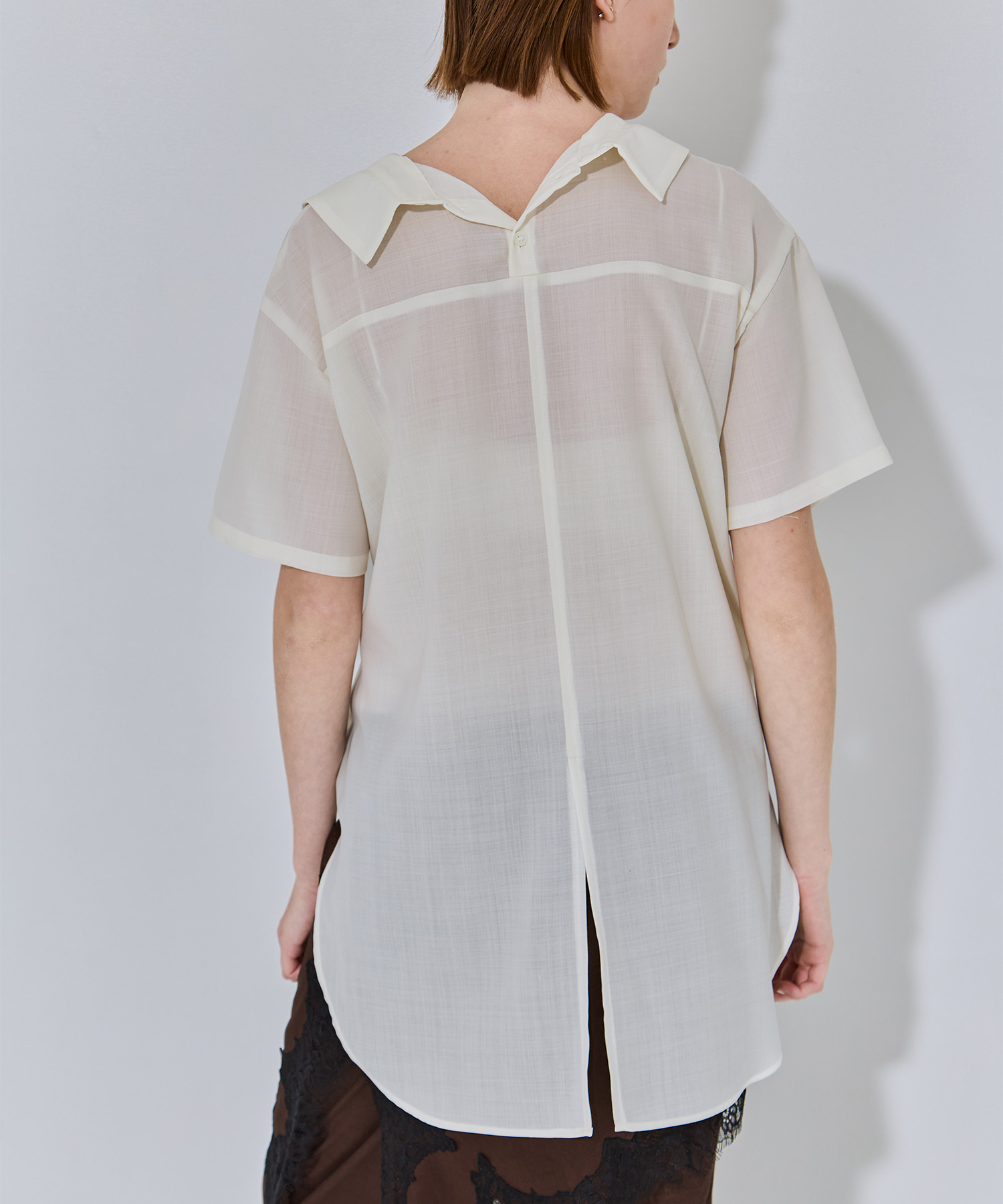 Half Sleeve Twist Shirts RITAN