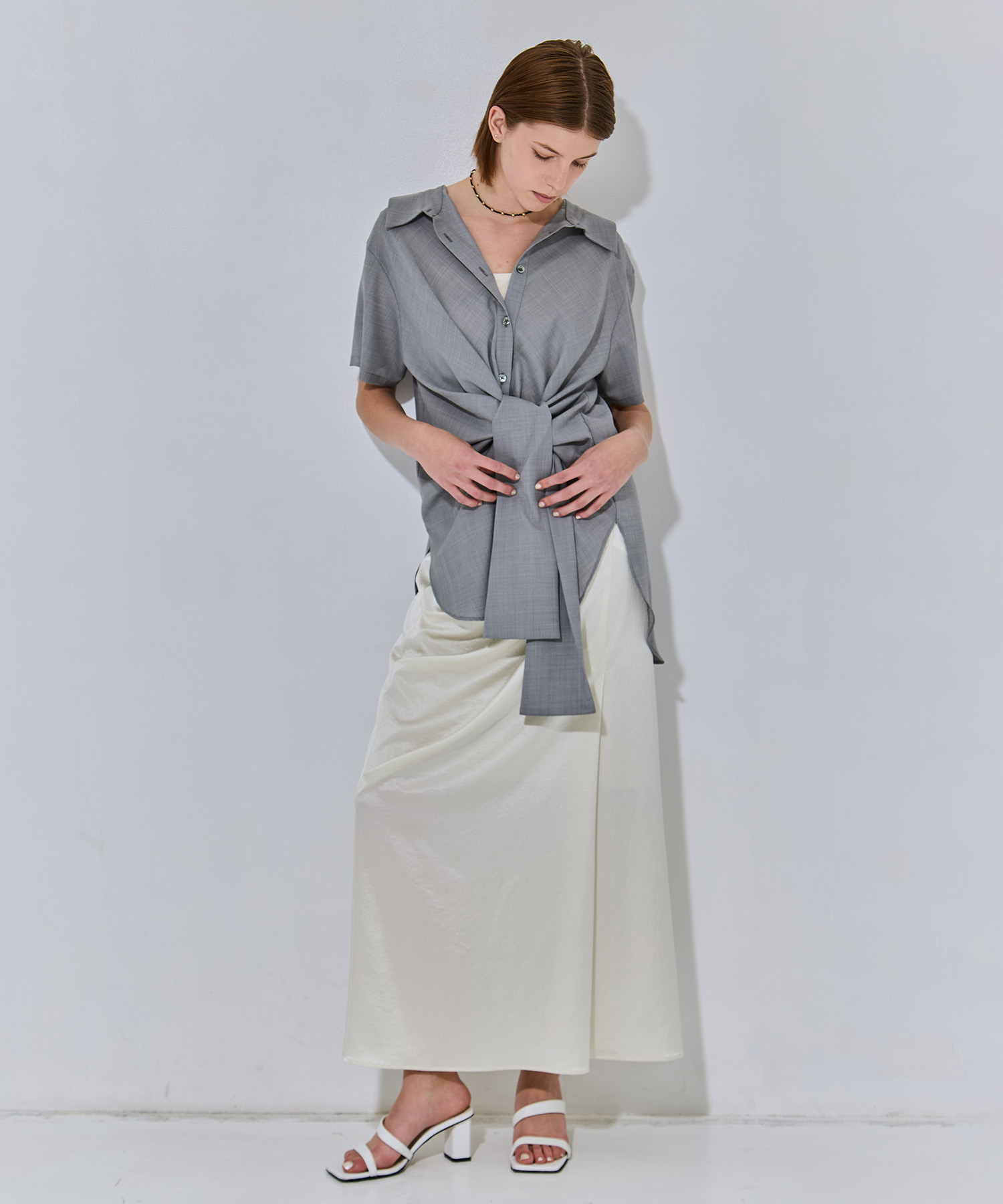 Half Sleeve Twist Shirts RITAN