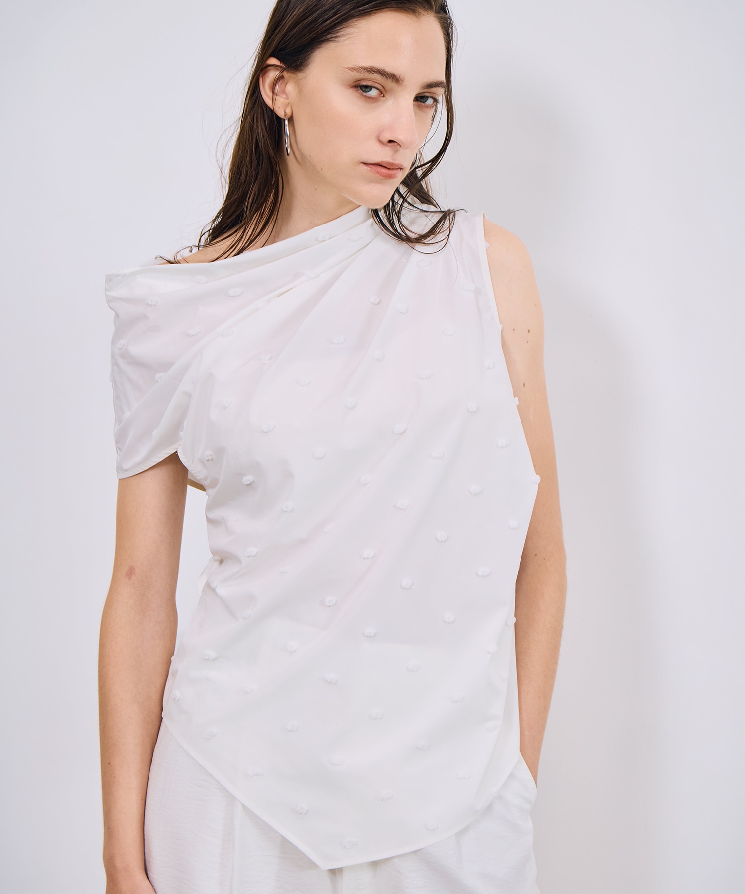 Popcorn Blouse RITAN