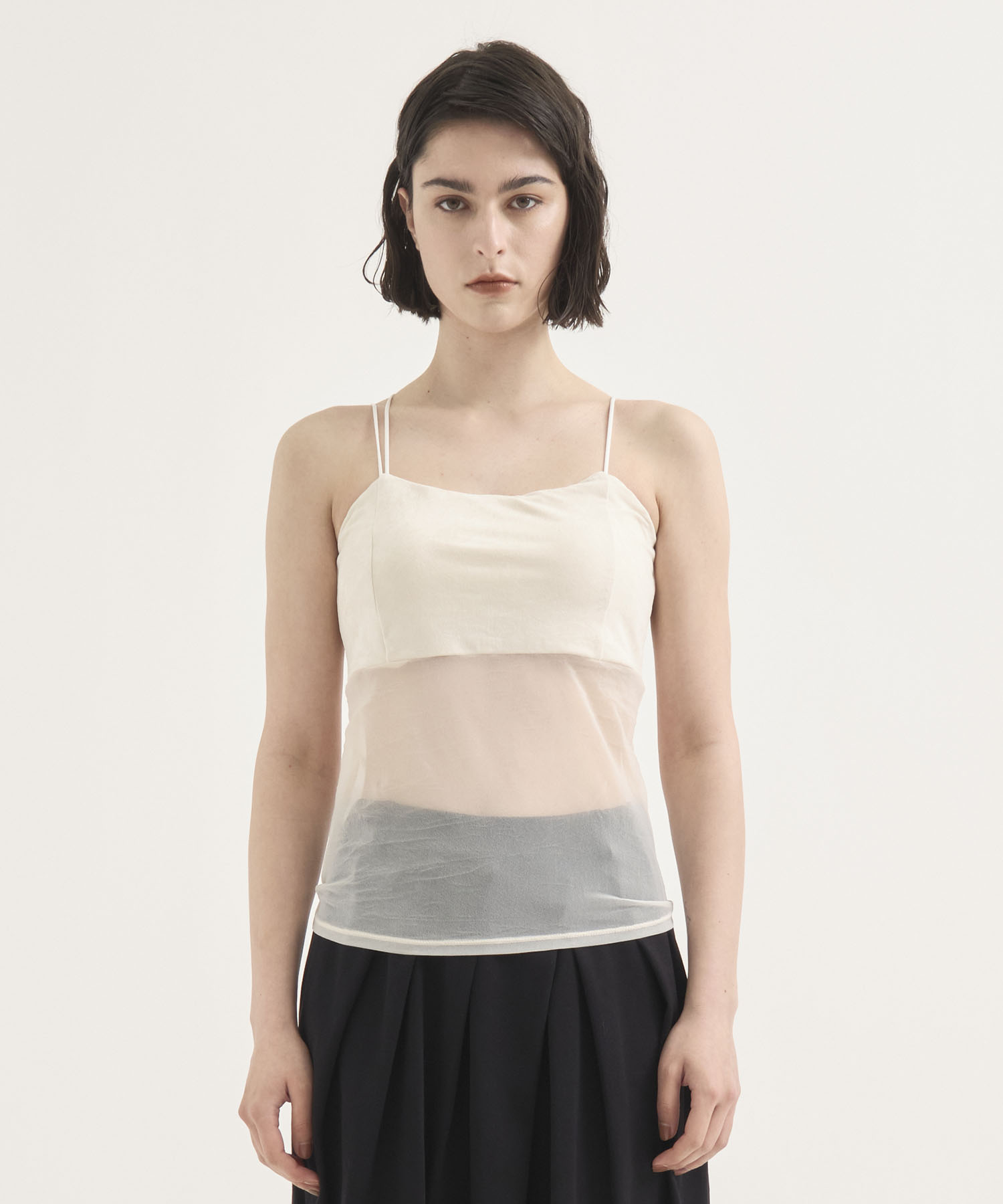 Cupin Velour Asym Camisole RITAN