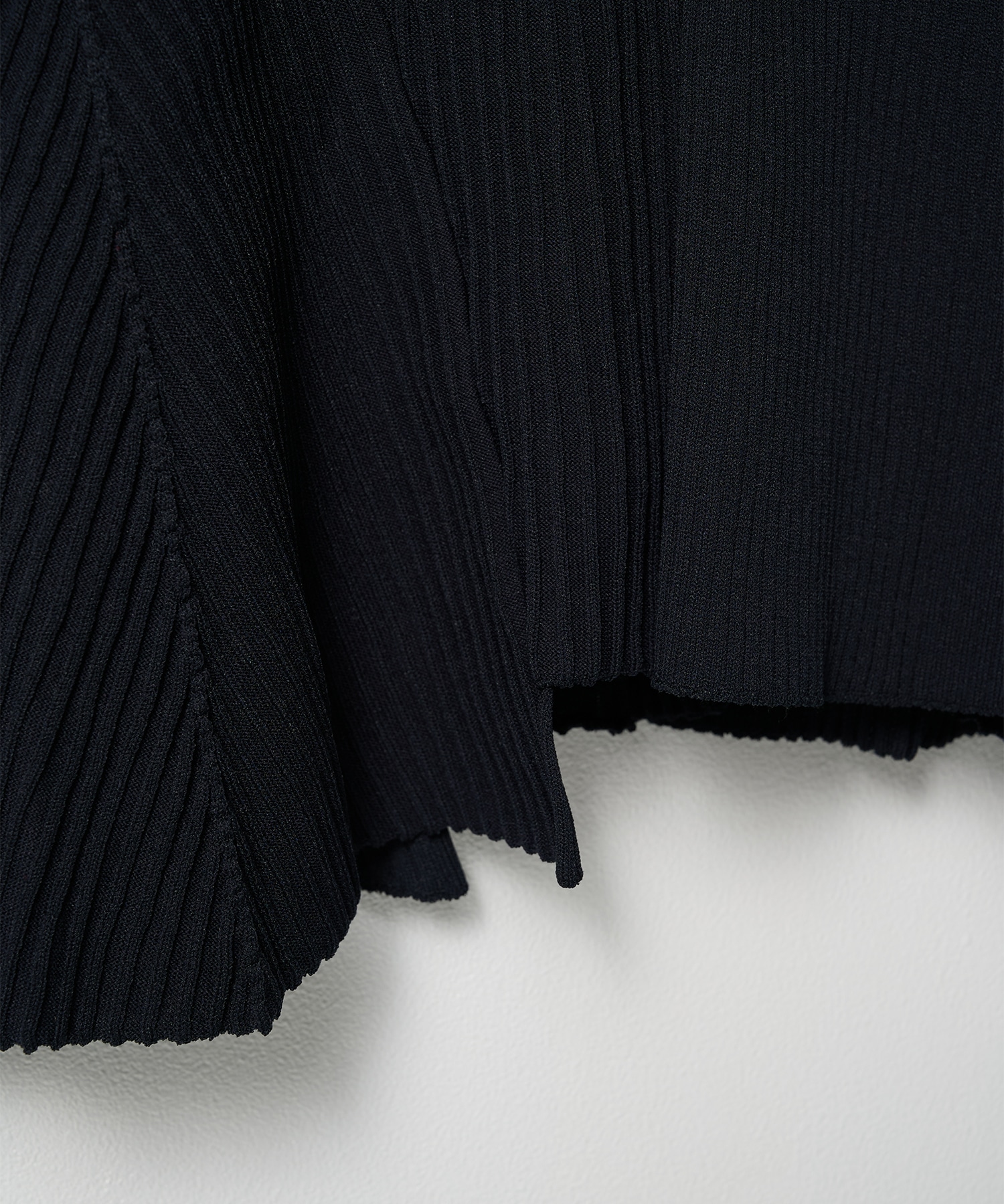 Pattern Arrange Rib Knit RITAN