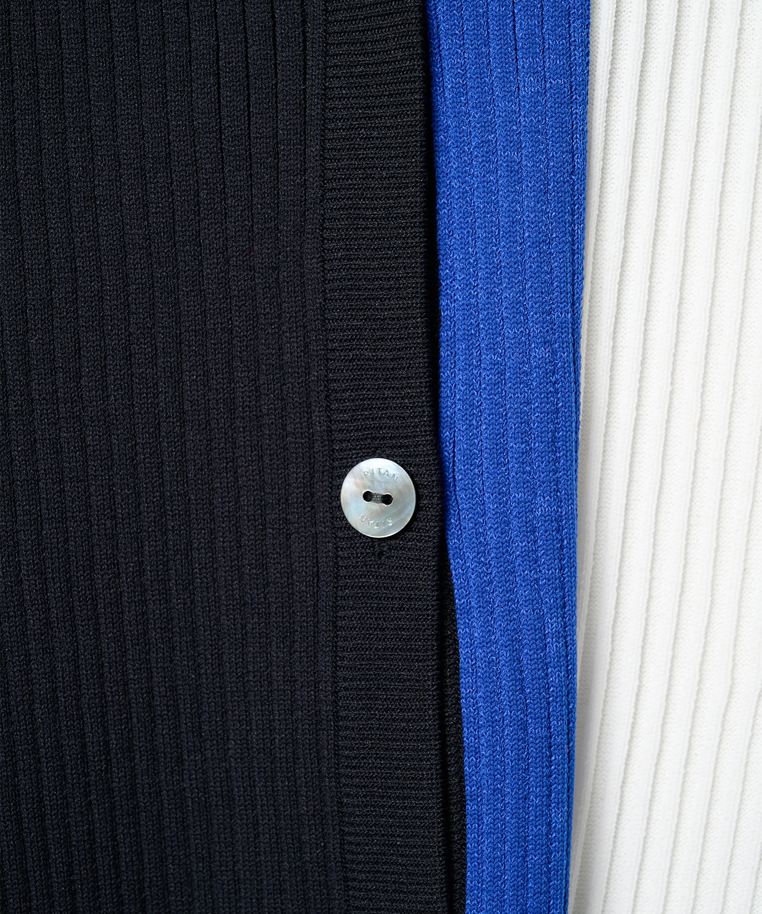 Pattern Arrange Rib Knit RITAN