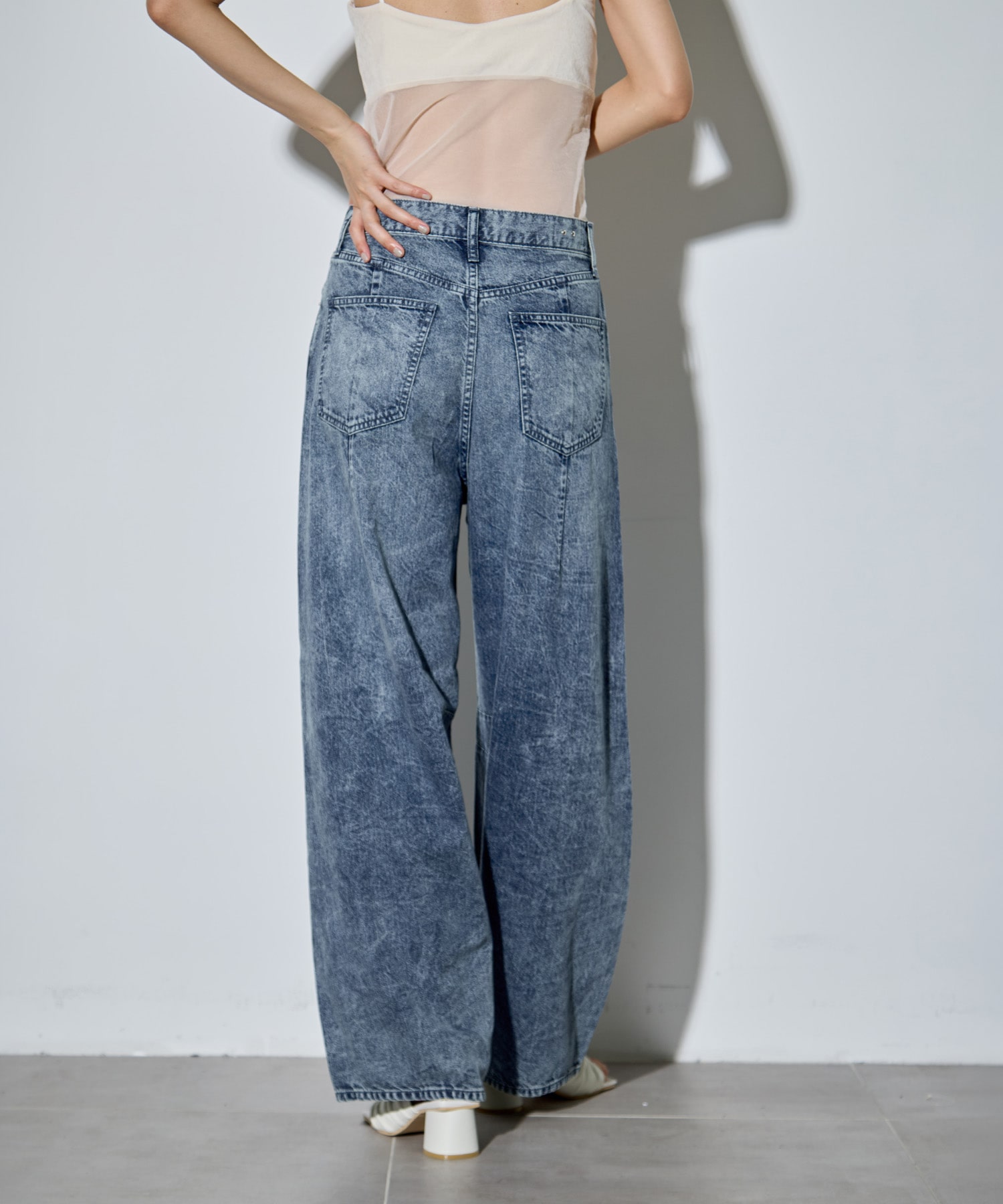 Tencel  Denim Pants RITAN