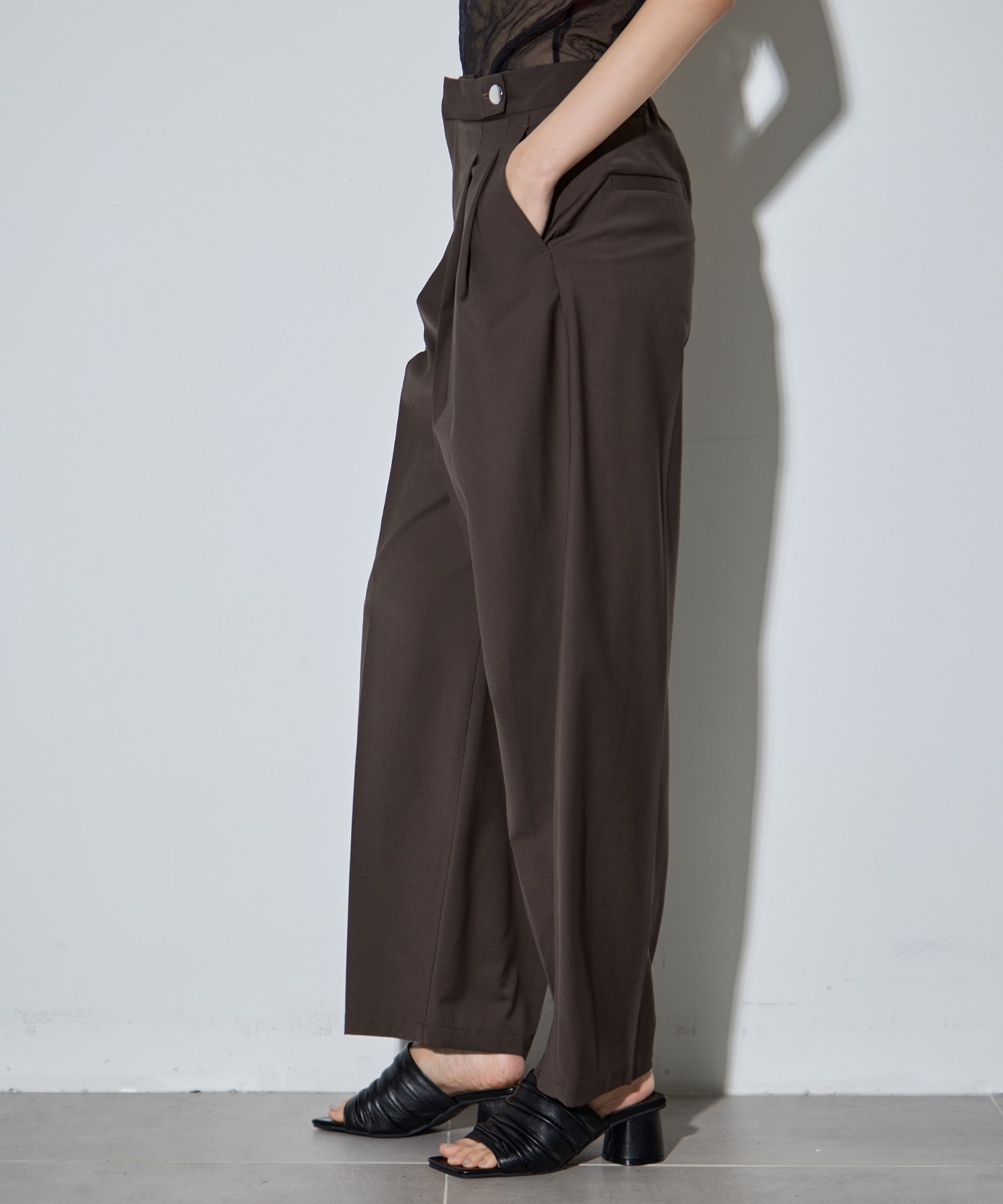 Icon Curve Pants RITAN