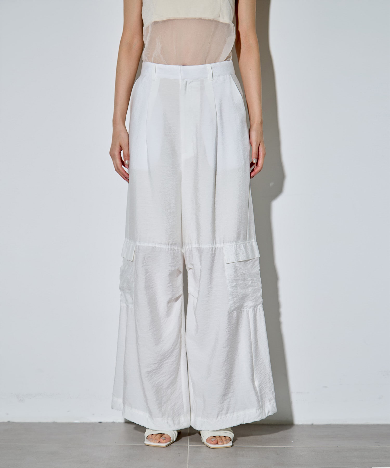 Adjust Balloon Pants RITAN