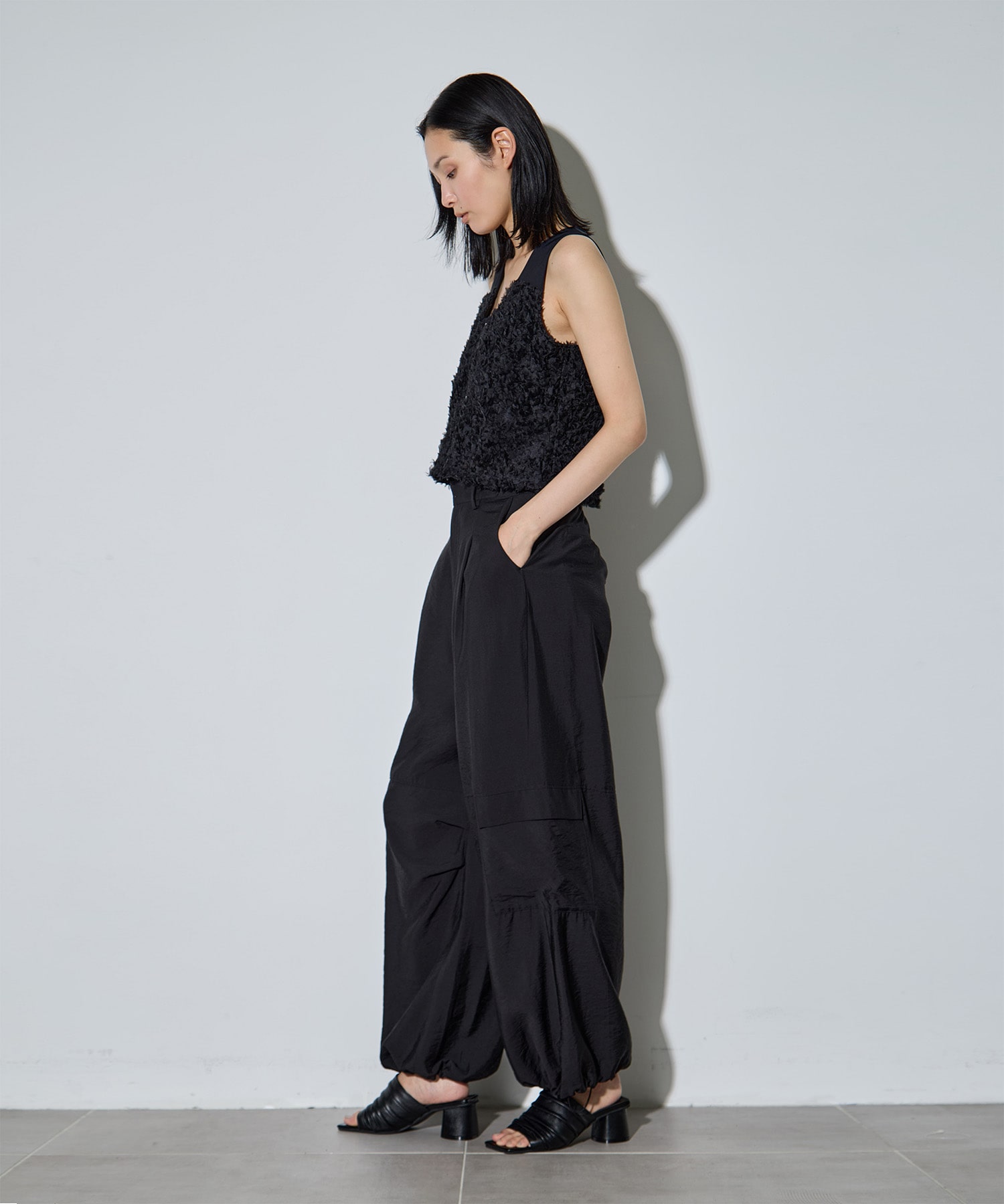 Adjust Balloon Pants RITAN
