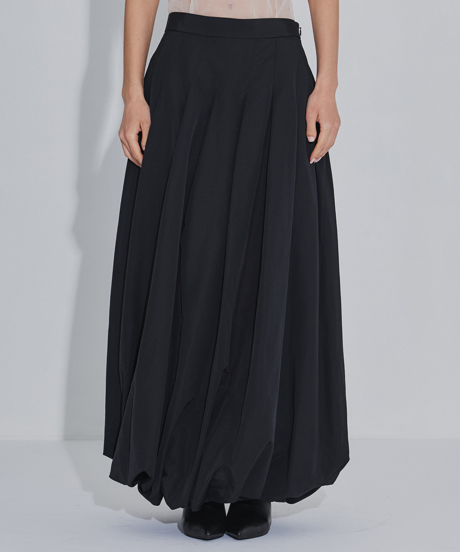 Slant Balloon Skirt RITAN