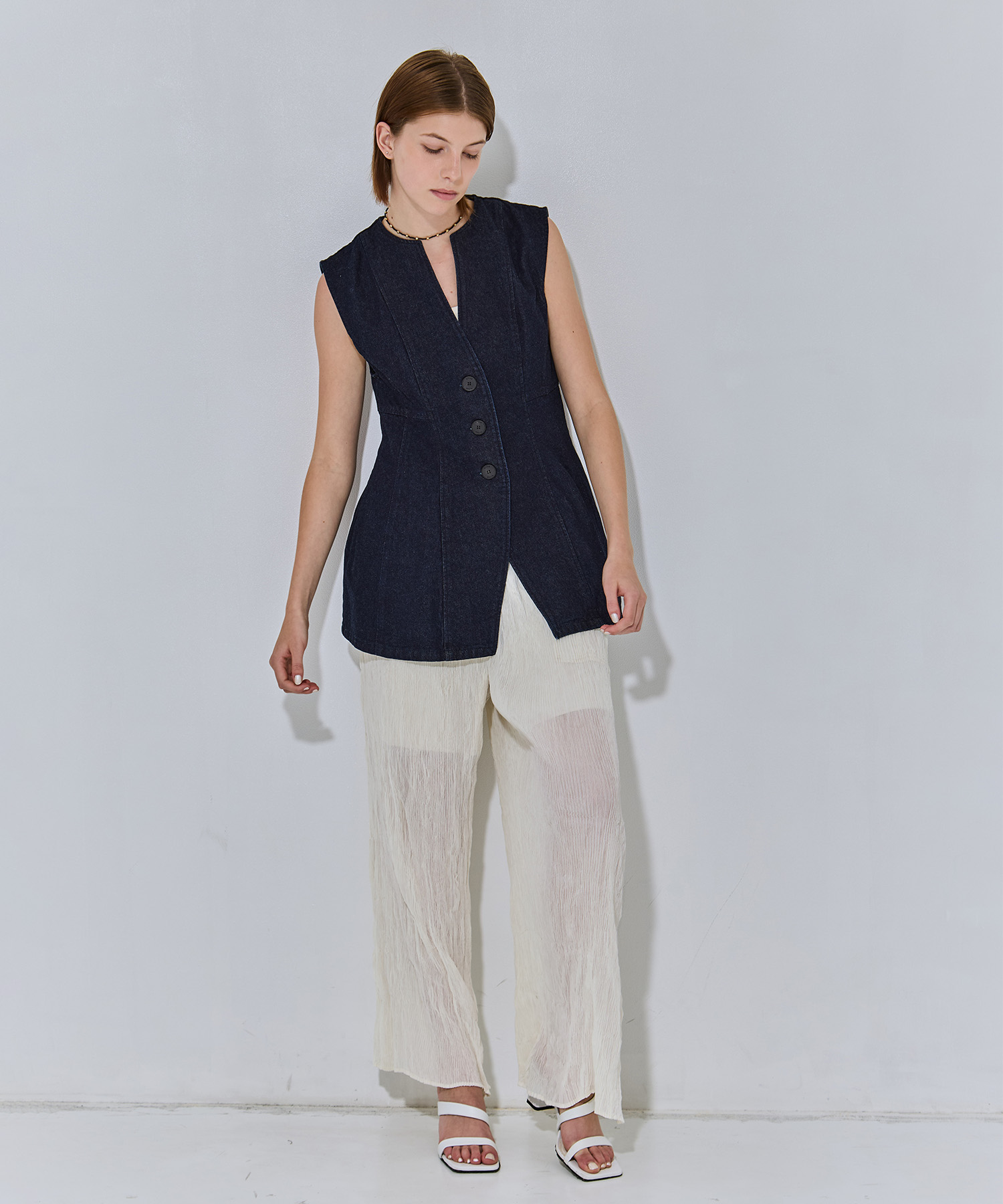 Arch Pattern Vest RITAN