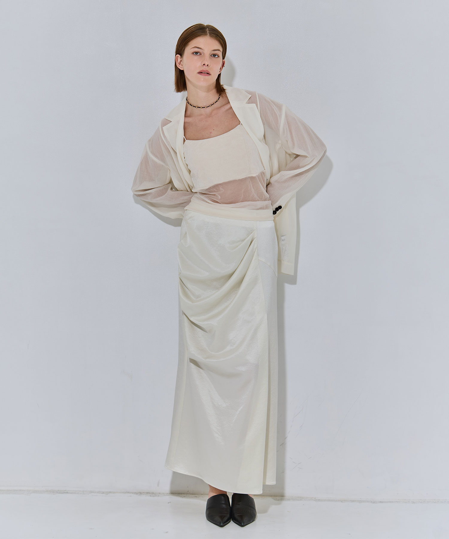 Sheer Jacket RITAN