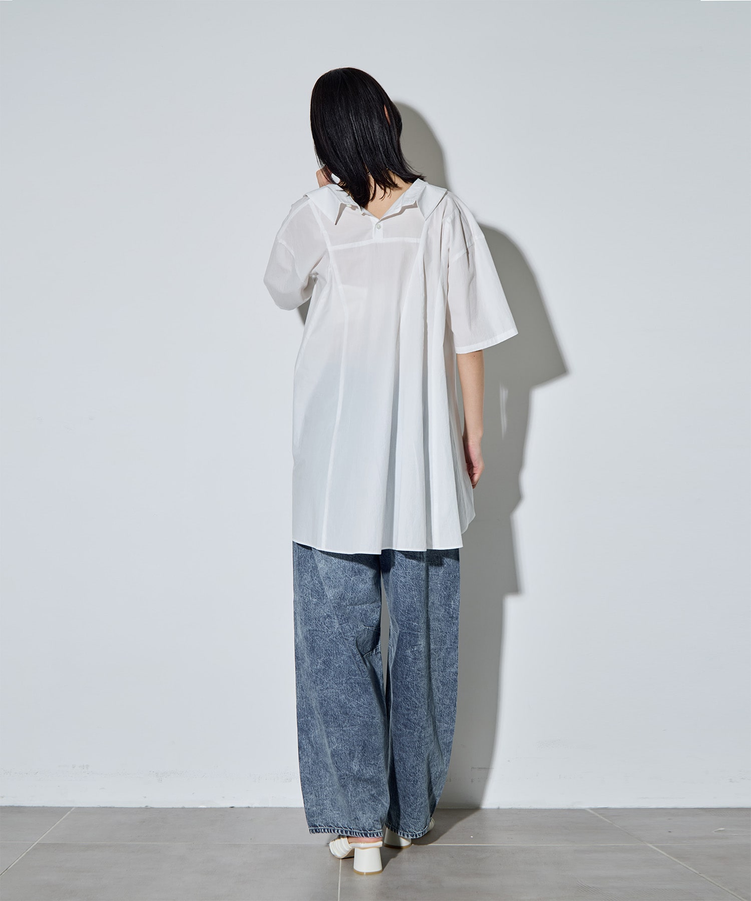 Hem Twist Shirts RITAN