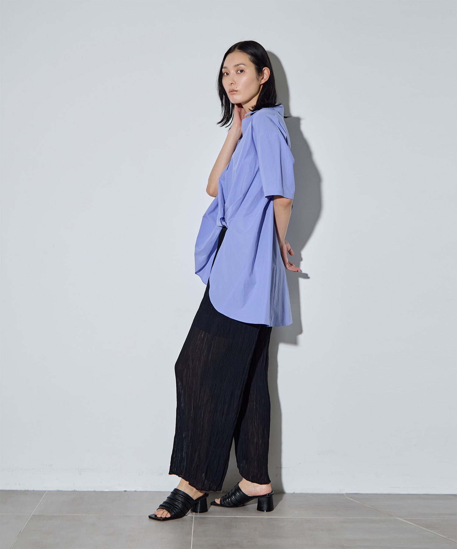 Hem Twist Shirts RITAN