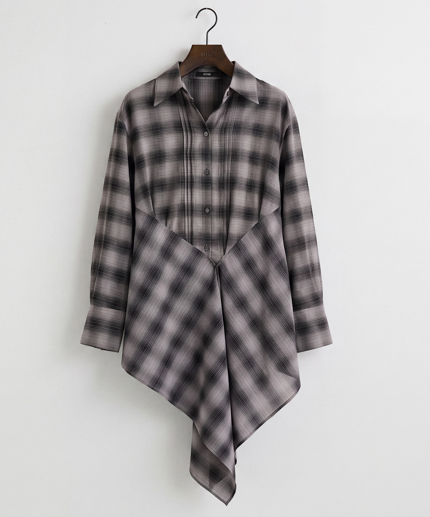 Waist-Tie Arrange Shirts RITAN