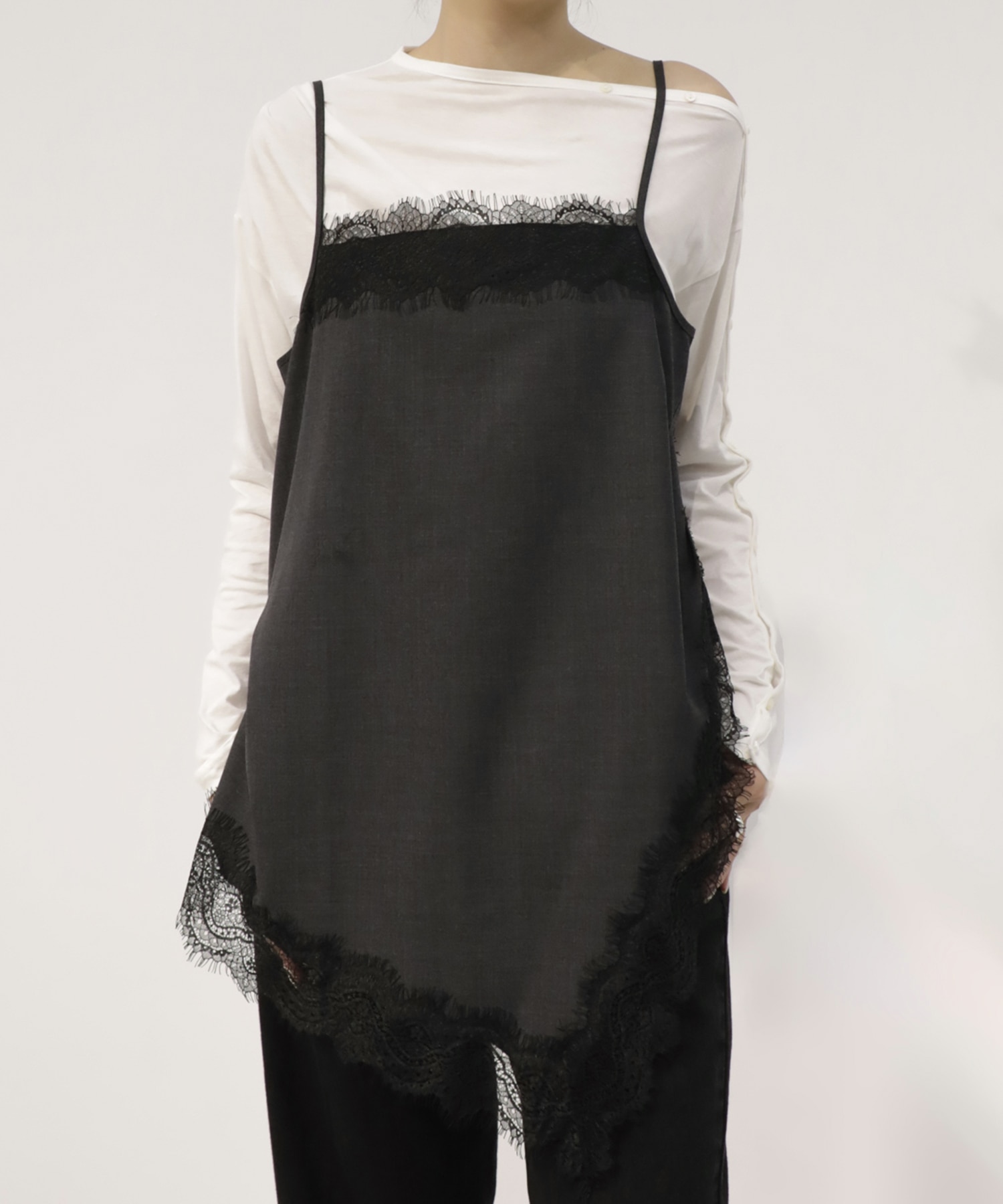 Slant Lace Camisole RITAN