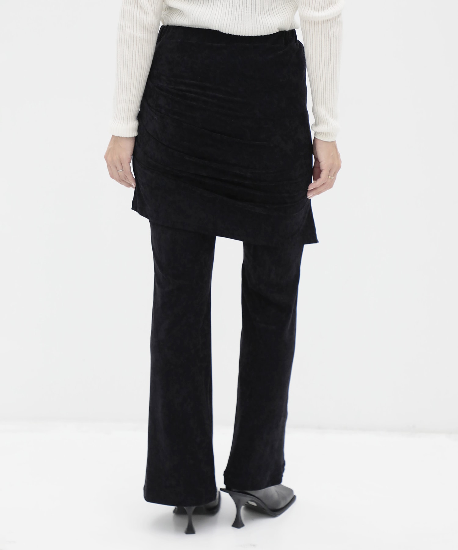 Velours Layered Pants RITAN