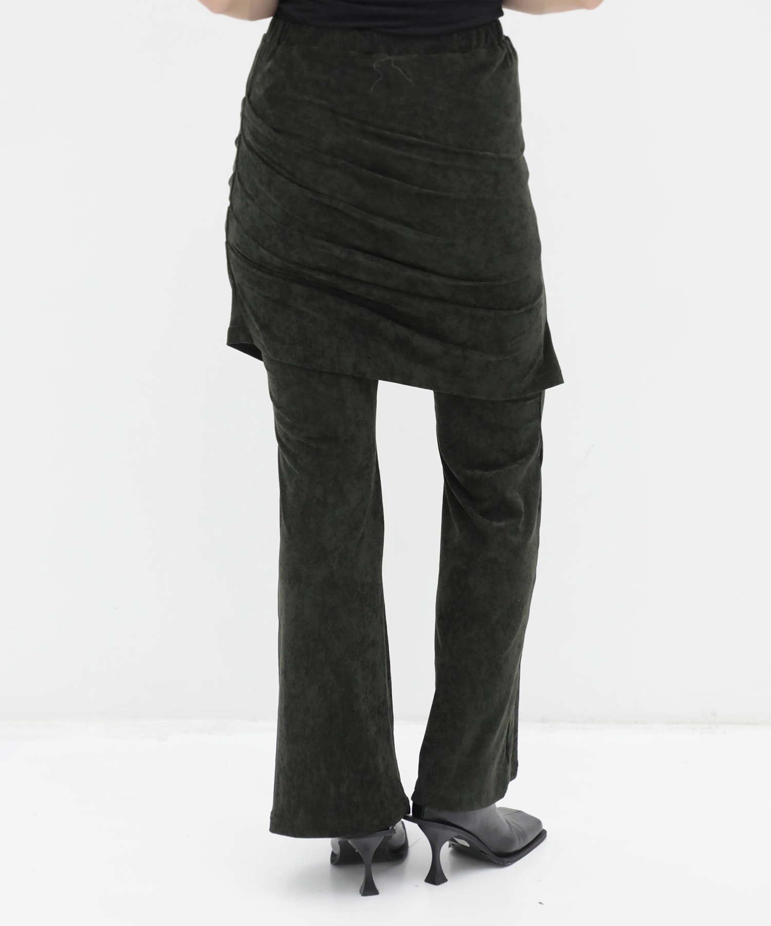 Velours Layered Pants RITAN