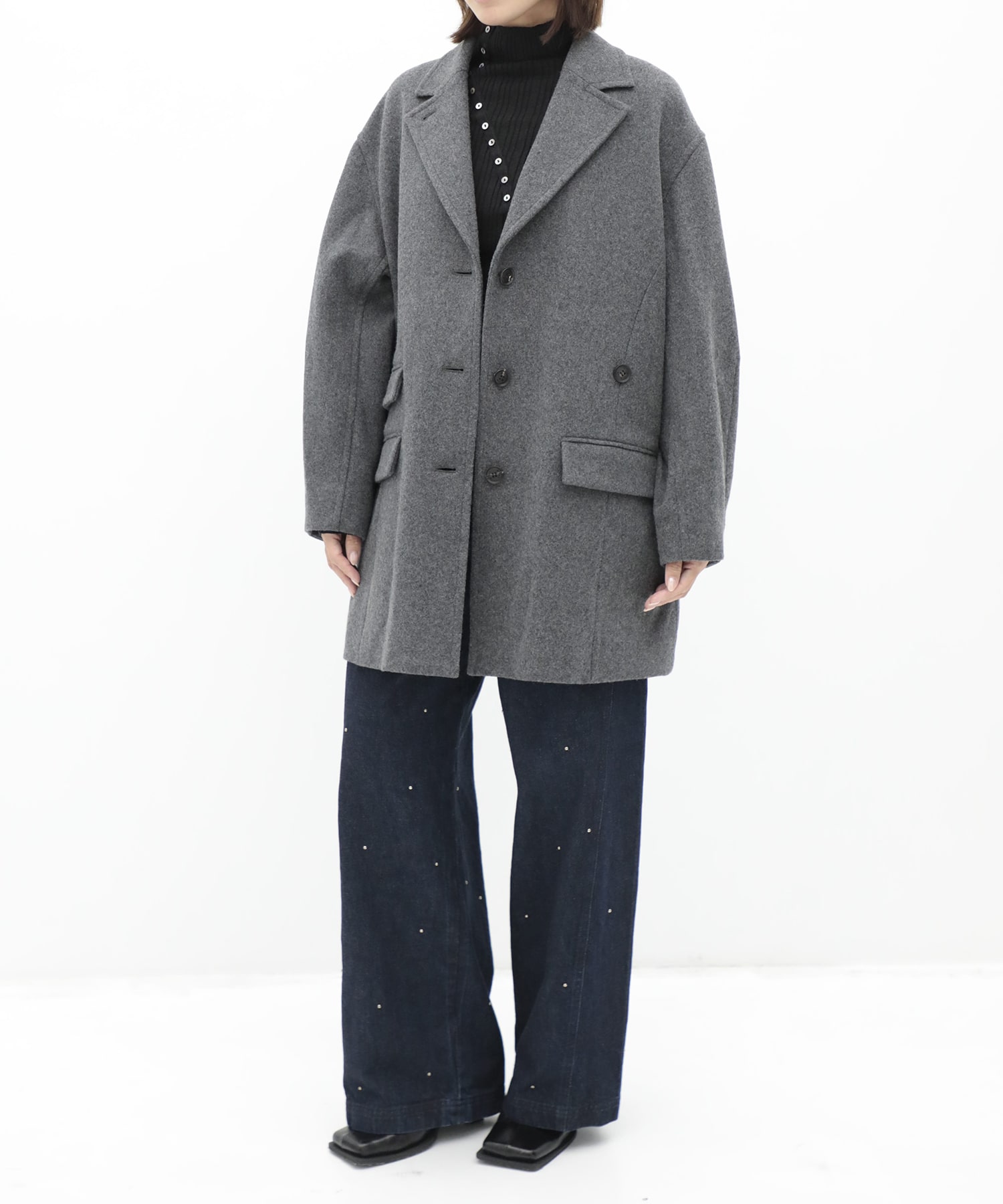 Over Tailored Jacket Coat RITAN