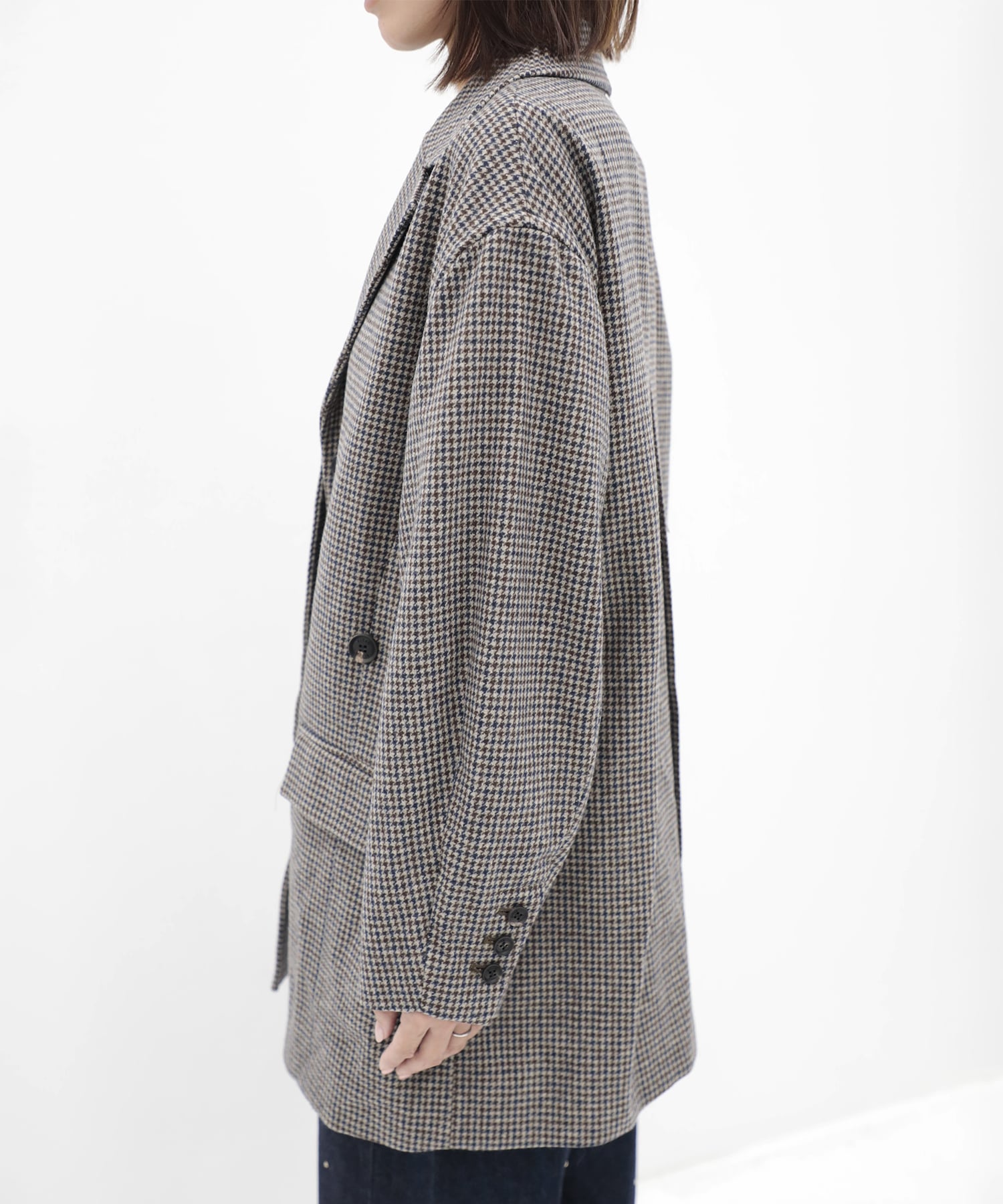Over Tailored Jacket Coat RITAN