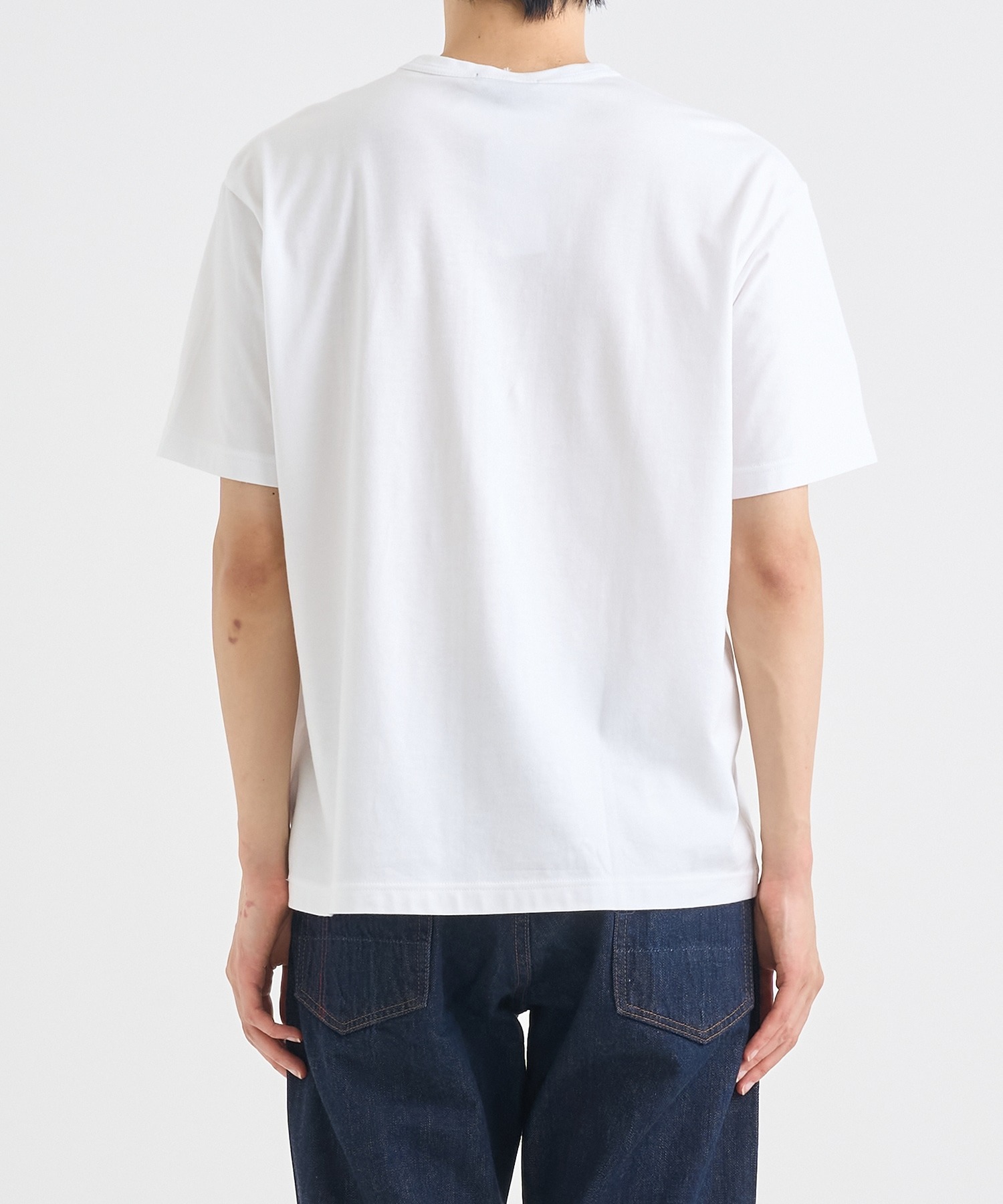 コムデギャルソンオム】HO-T101-051 S/S TEE(2 WHITE): COMME des