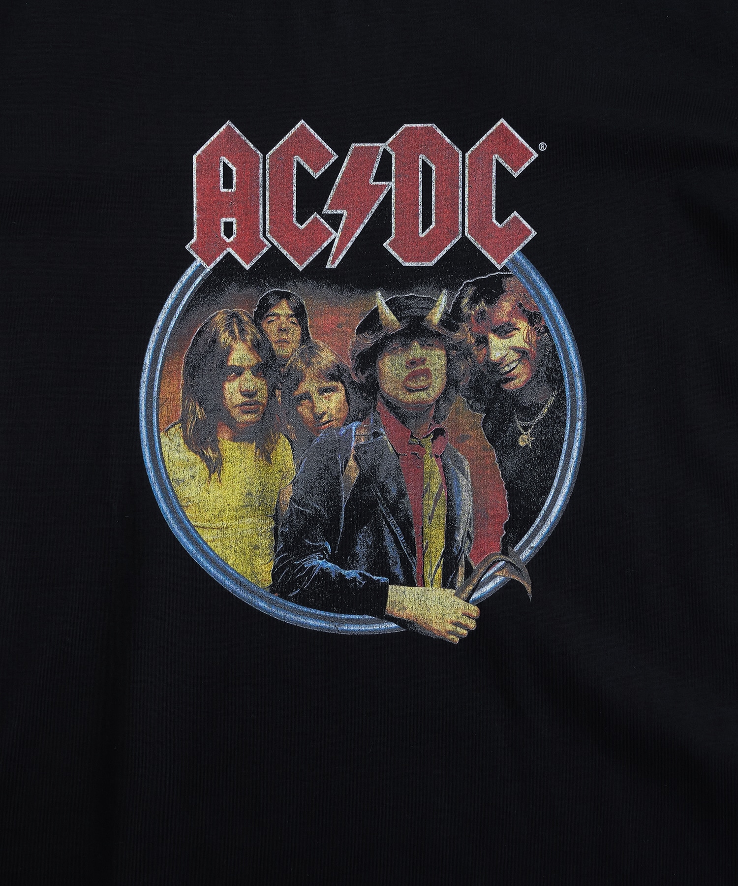 WO-T904-100 AC/DC S/S TEE JUNYA WATANABE MAN