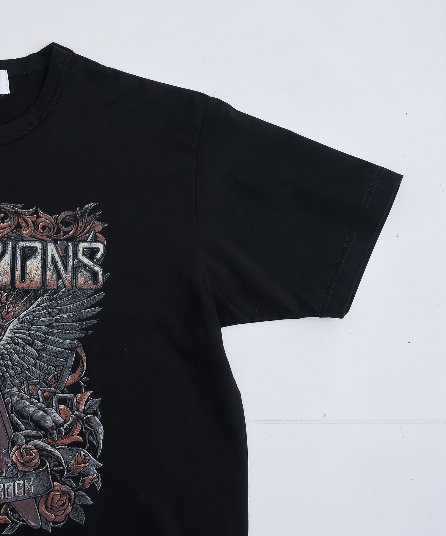 WO-T906-100 SCORPIONS S/S TEE JUNYA WATANABE MAN