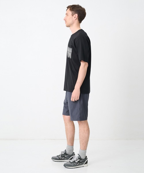 MULTI LOGO POCKET T-SHIRT White Mountaineering