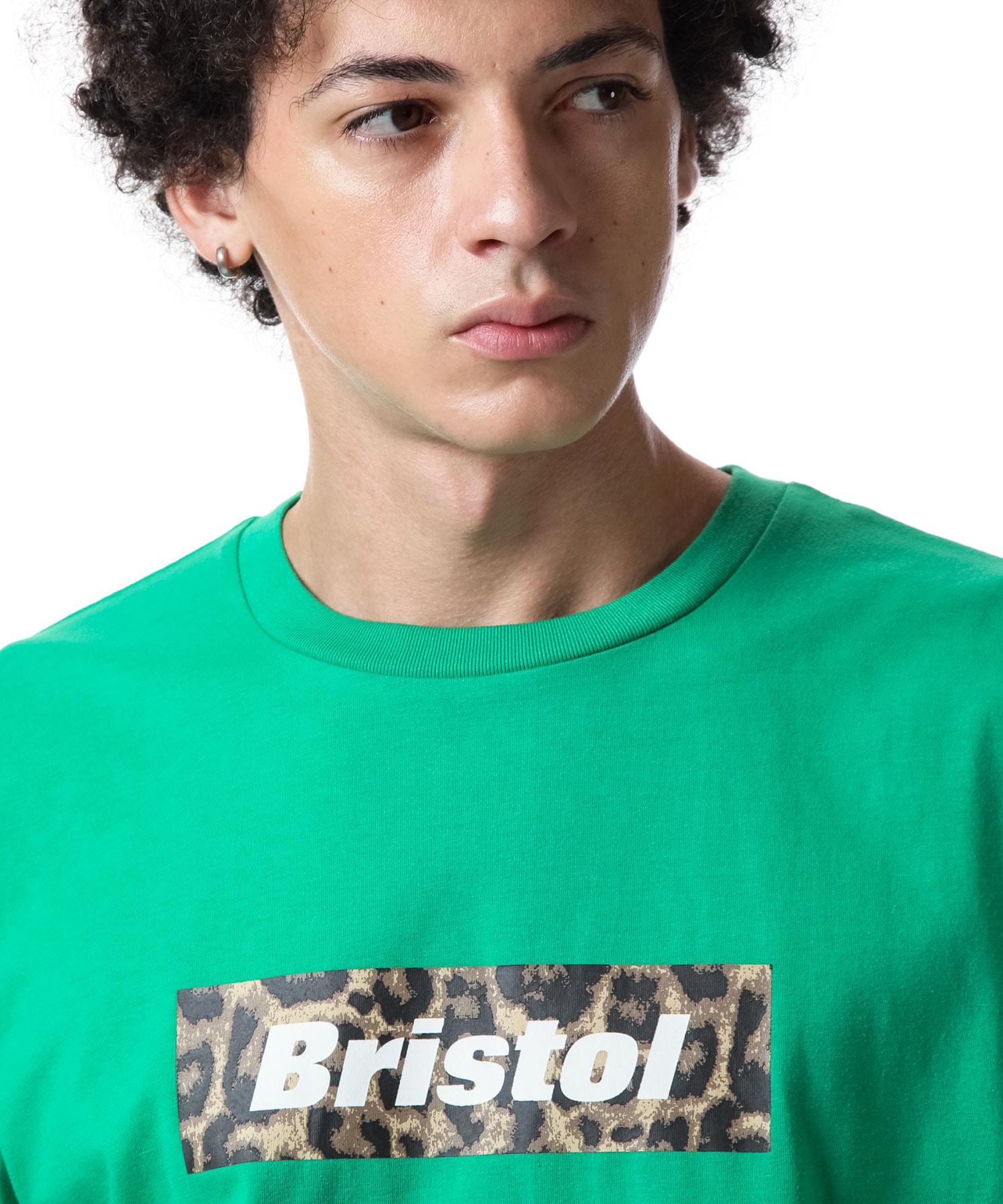 BOX LOGO TEE F.C.Real Bristol
