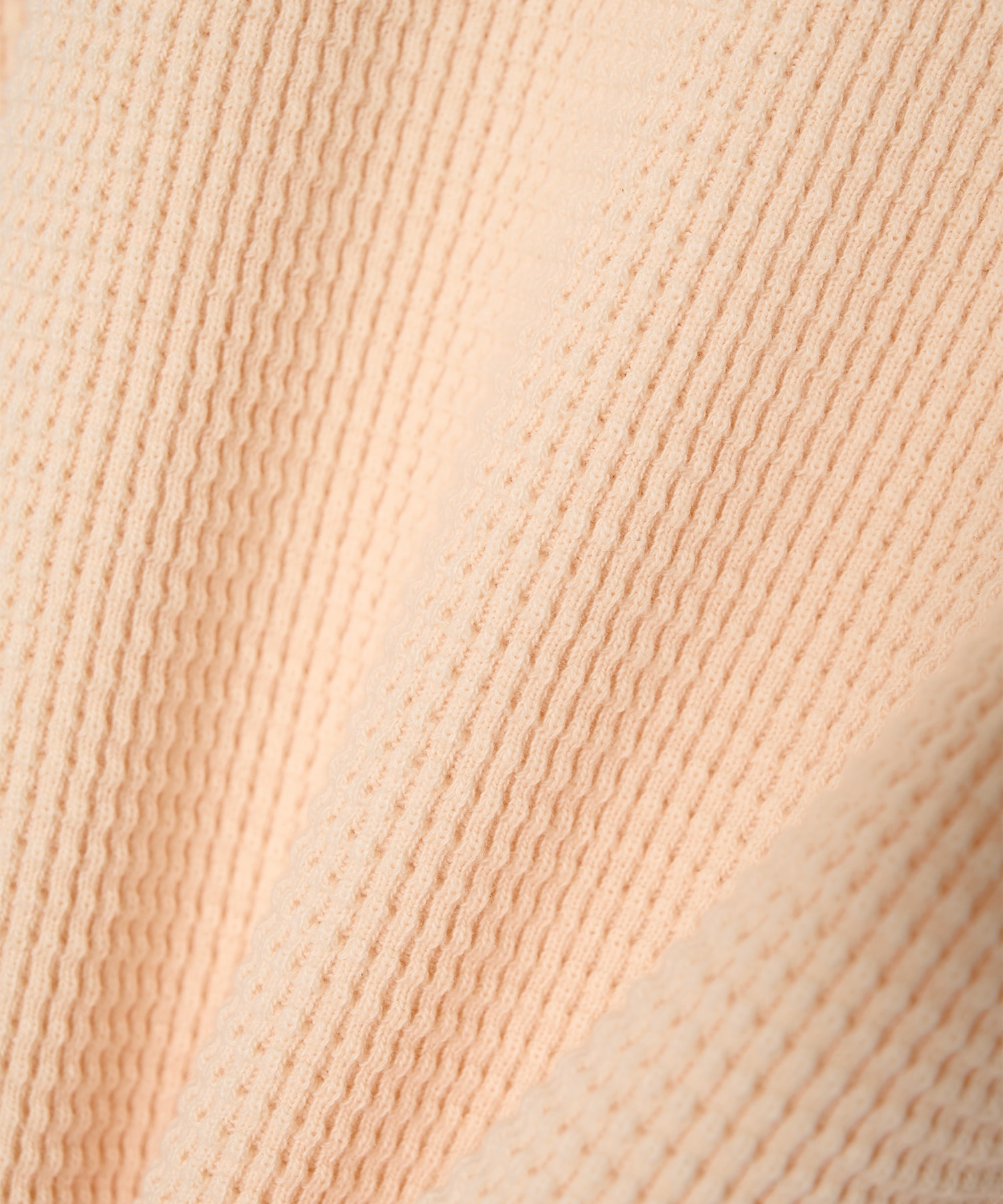 WAFFLE SWEAT HOODED ZIP MASSES