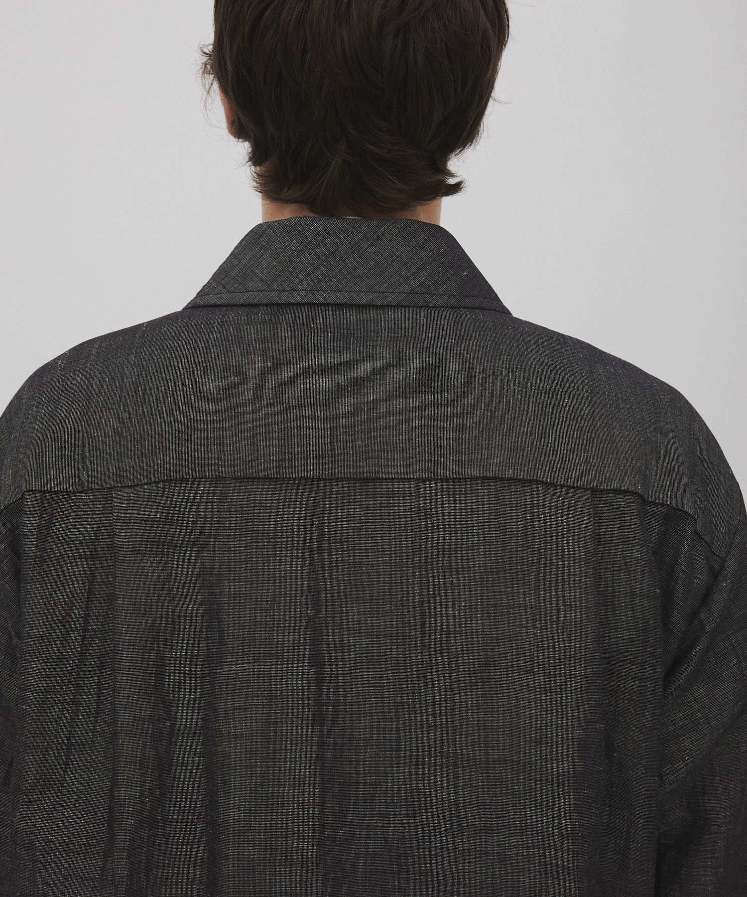 Hemp linen オーバーシャツ CITY TOKYO